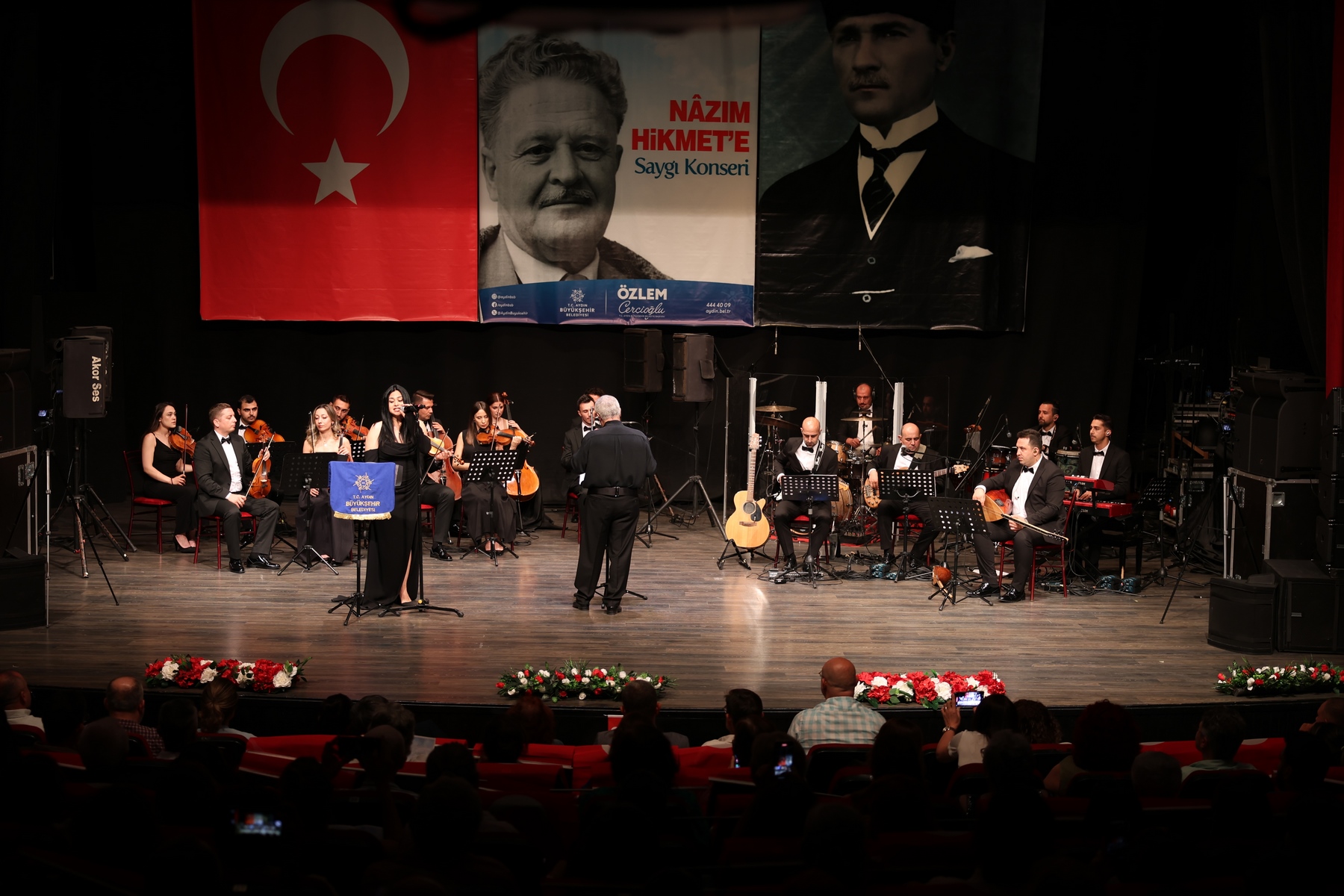 Aydin Buyuksehir Belediyesi Memleket Sairi Nzim Hikmeti Konser Ile Andi 573313 66Ce0460D81064D6Be5C9641236332D4