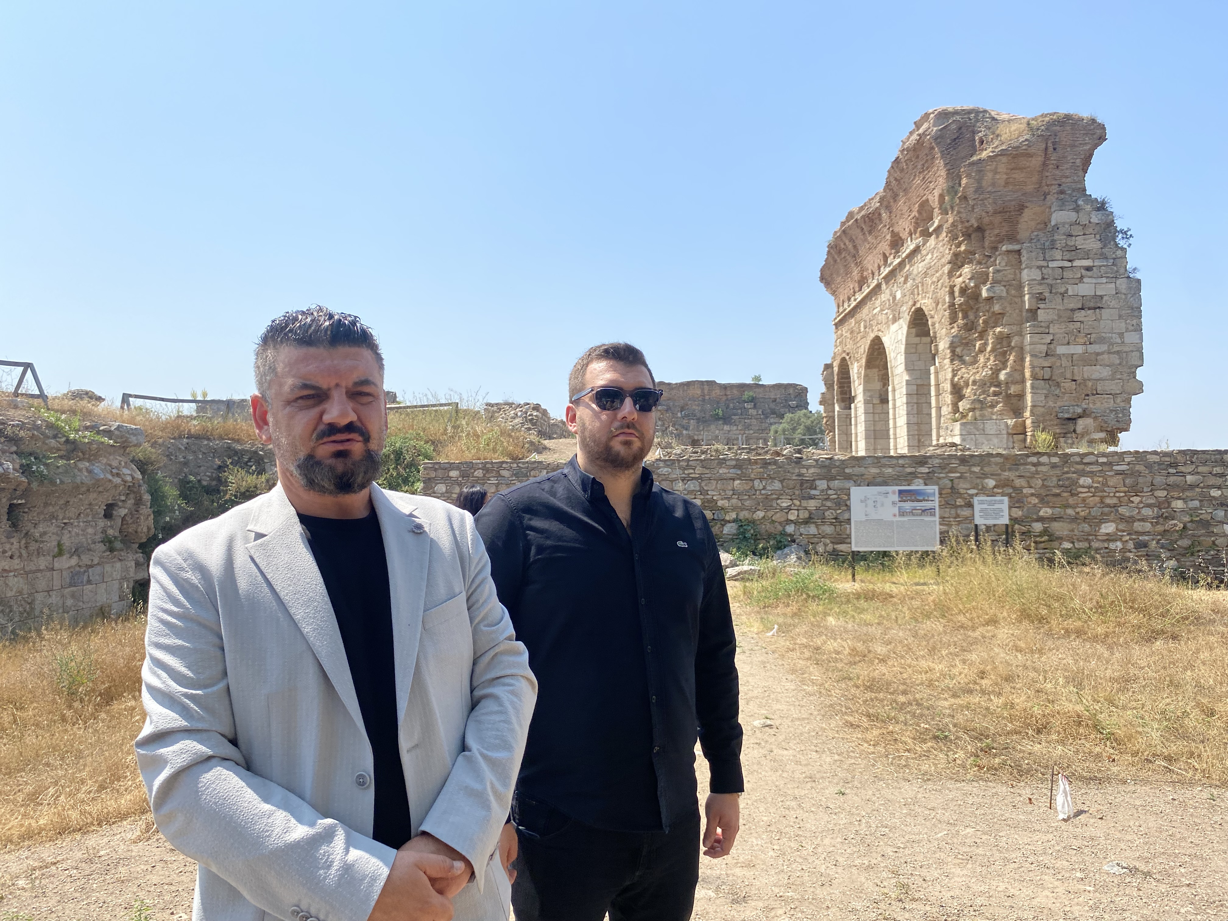 Aydın tarihe kapılarını açacak