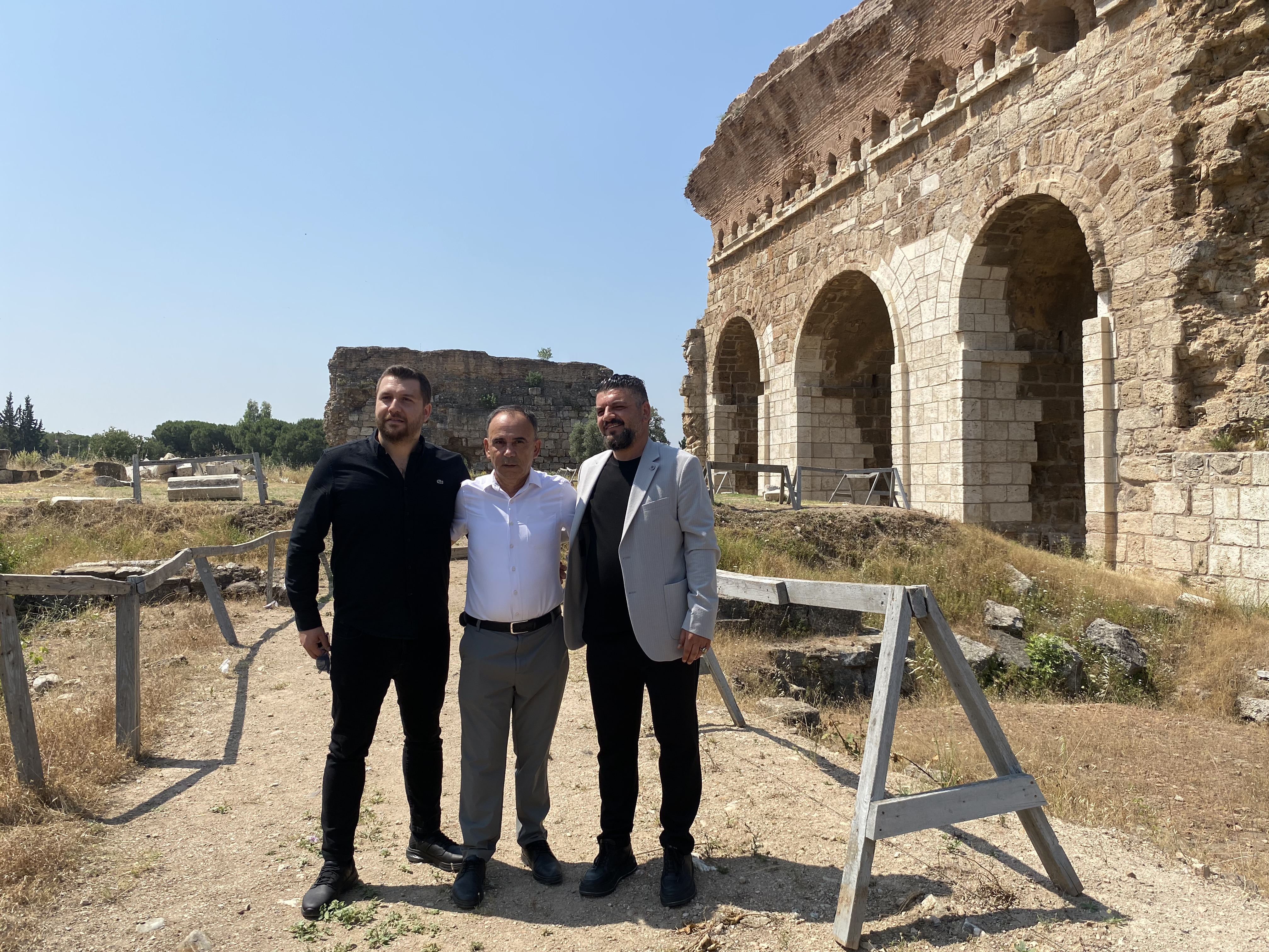 Aydın tarihe kapılarını açacak