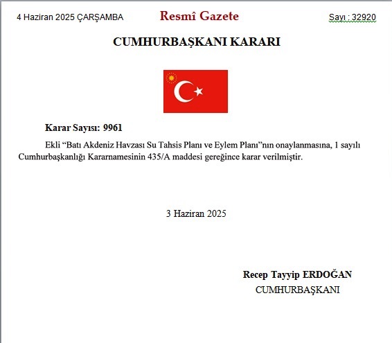 Aydın tarımını kurtaracak projenin yolu açıldı 