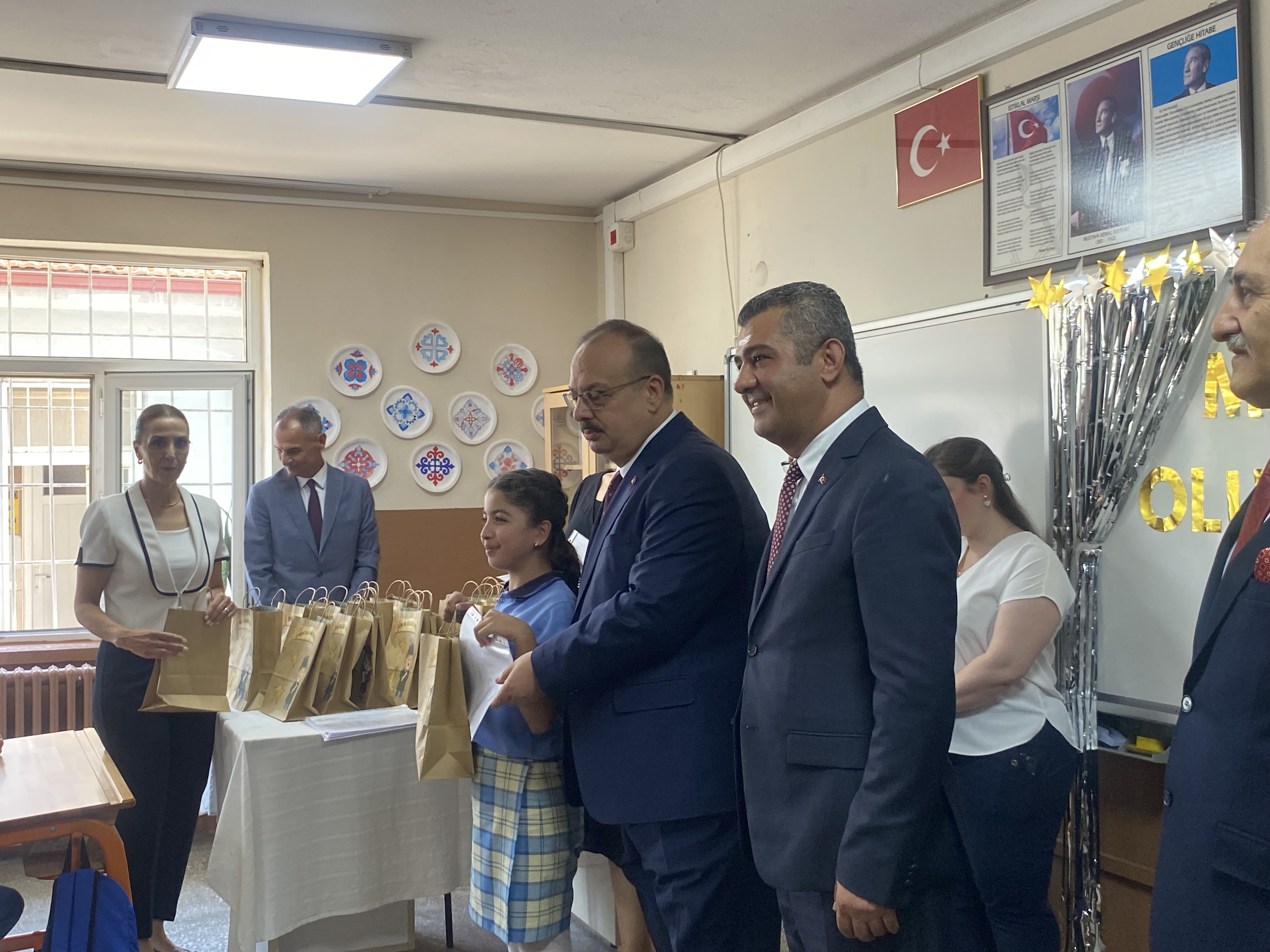 Aydın’da 188 bin öğrenci karne aldı
