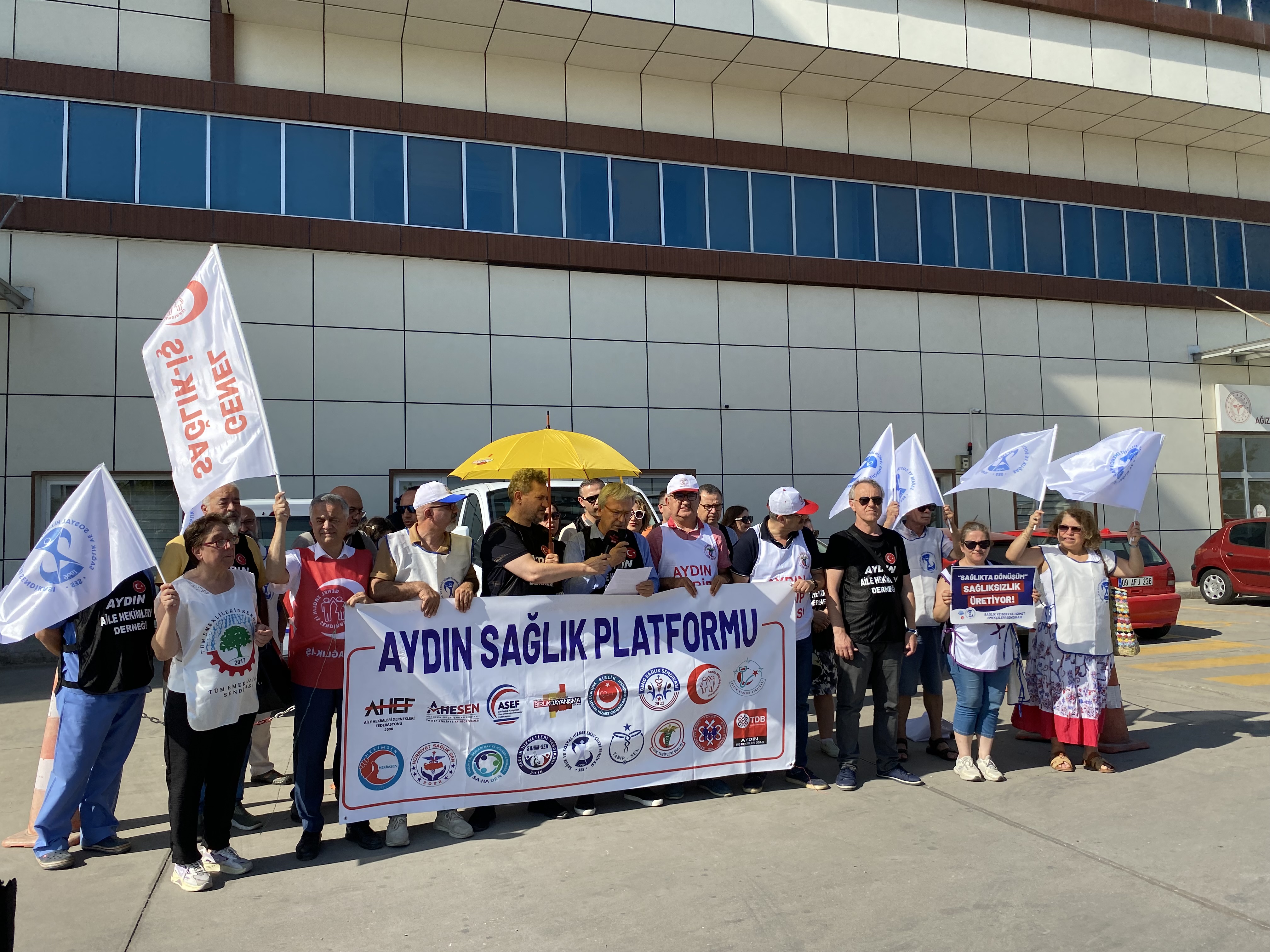 Aydinda Aile Hekimleri Saglik Bakanligina Seslendi Bu Eziyet Yonetmeligini Geri Cekin 576640 A6D1269Ea99Bc70173244A935Bdad712