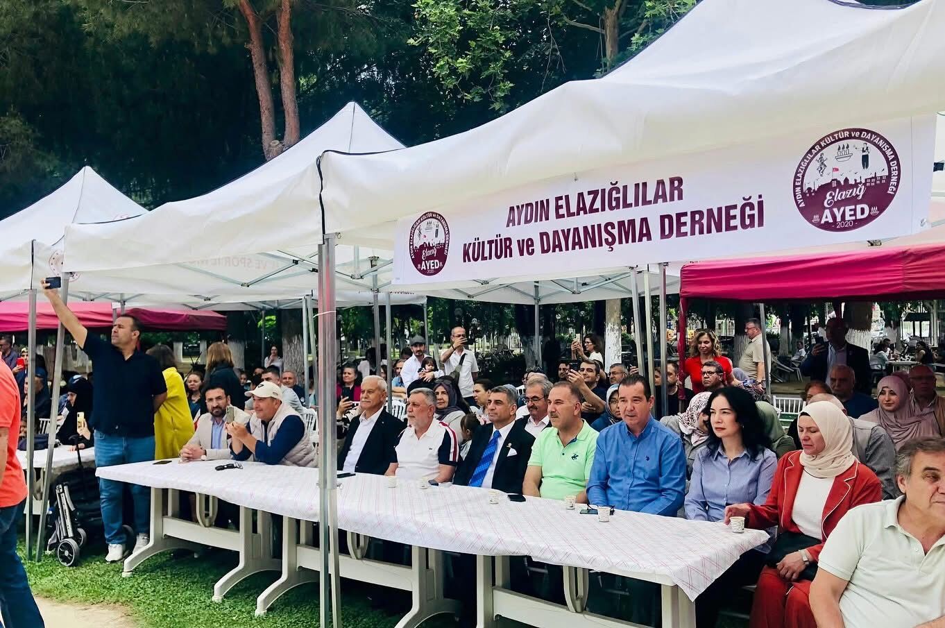Aydın’da Elazığ rüzgarı esti