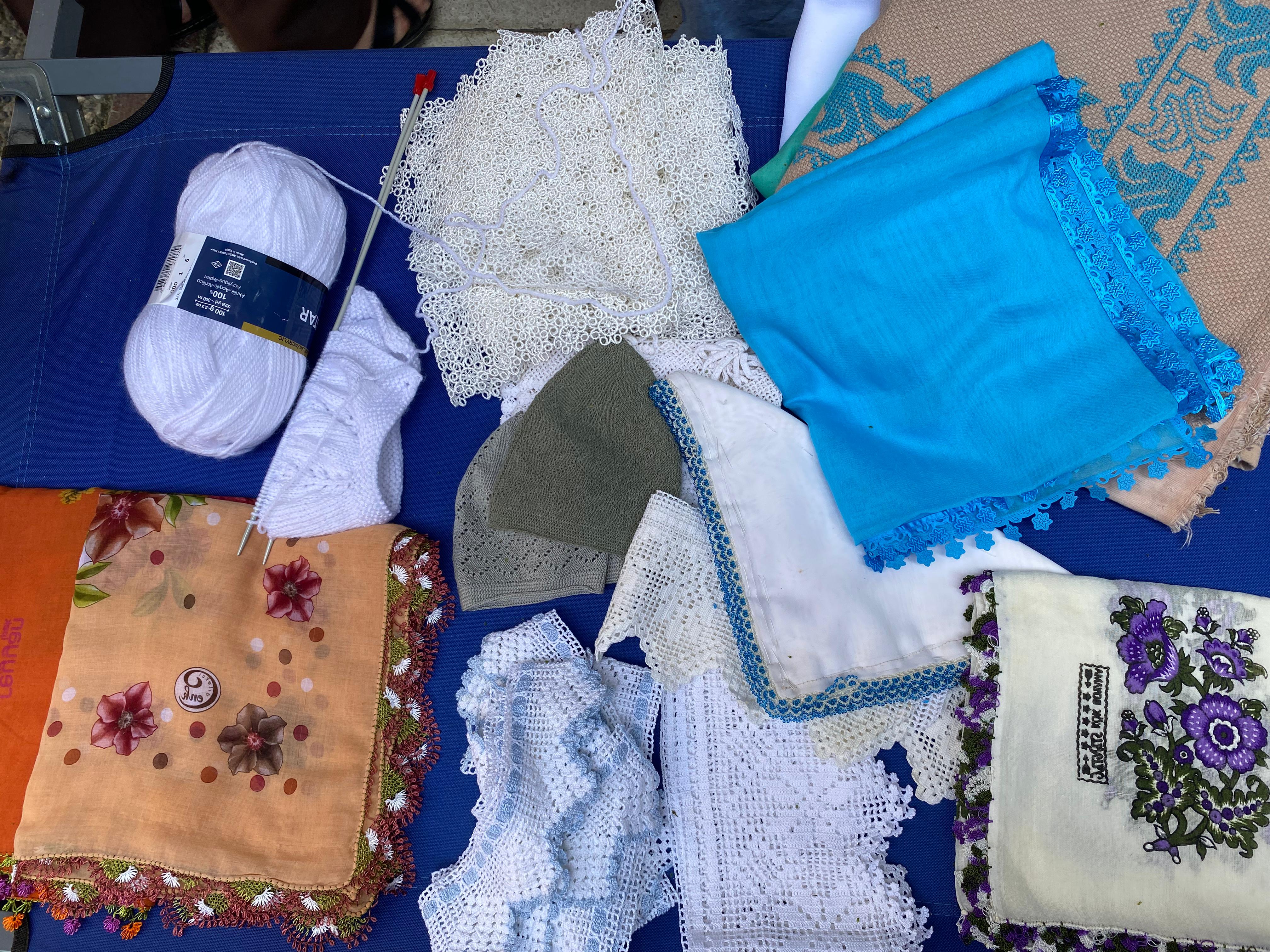 Aydın’da geçmişe ışınlayan tezgah