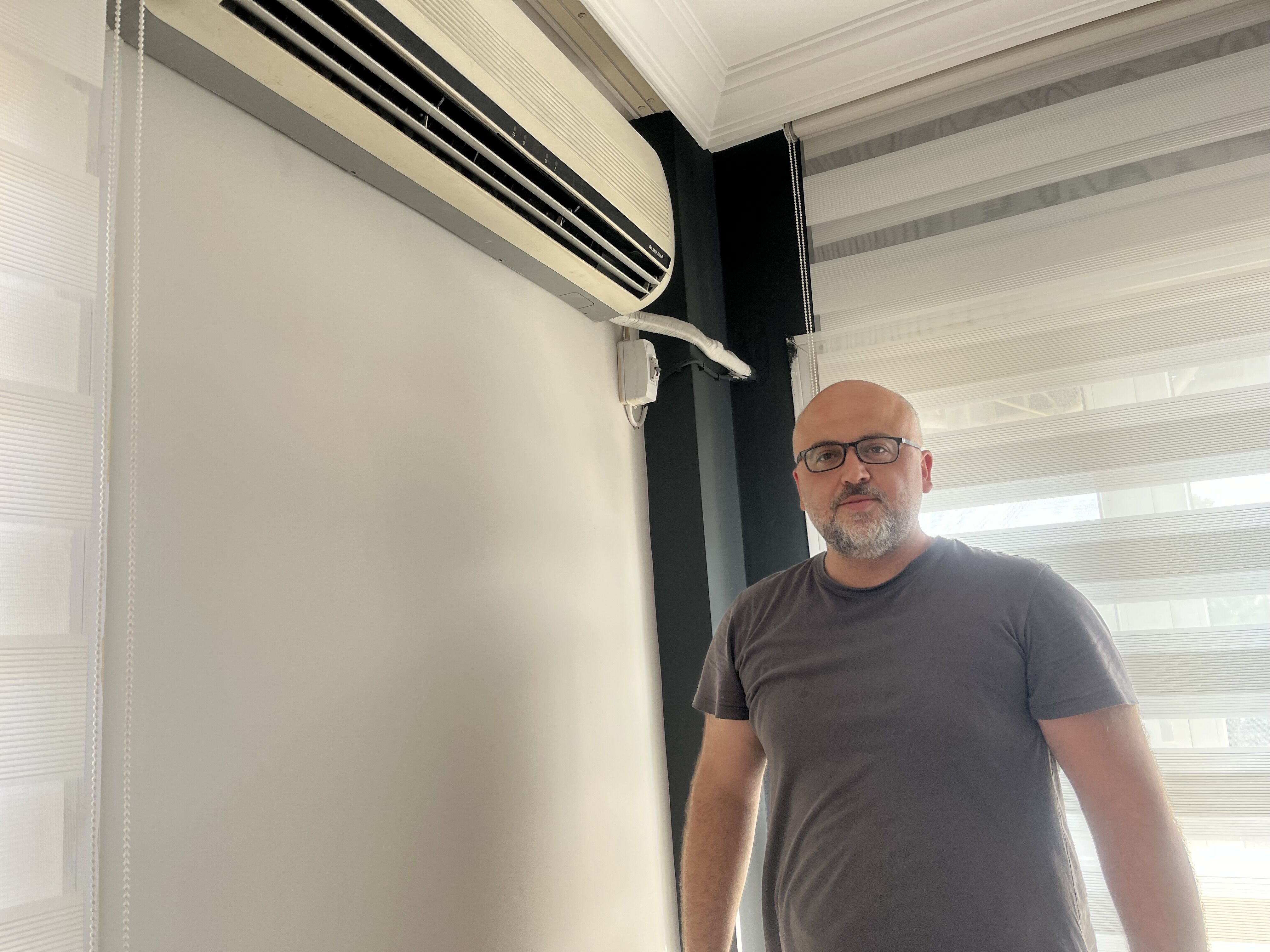 Aydın’da klima bakımları yoğunlaştı