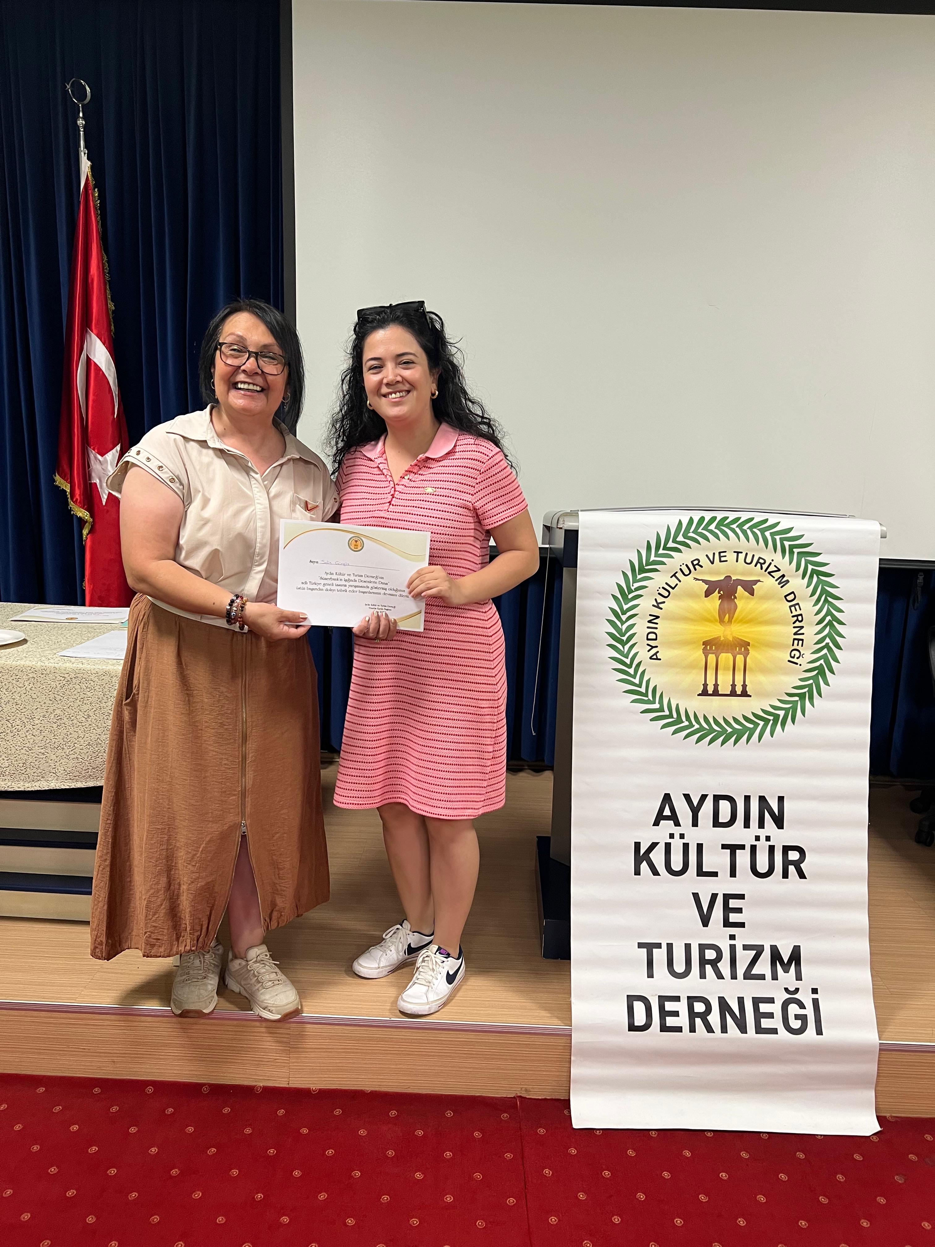 Aydın’da Kültür Turizm Derneği’nde genel kurul heyecanı