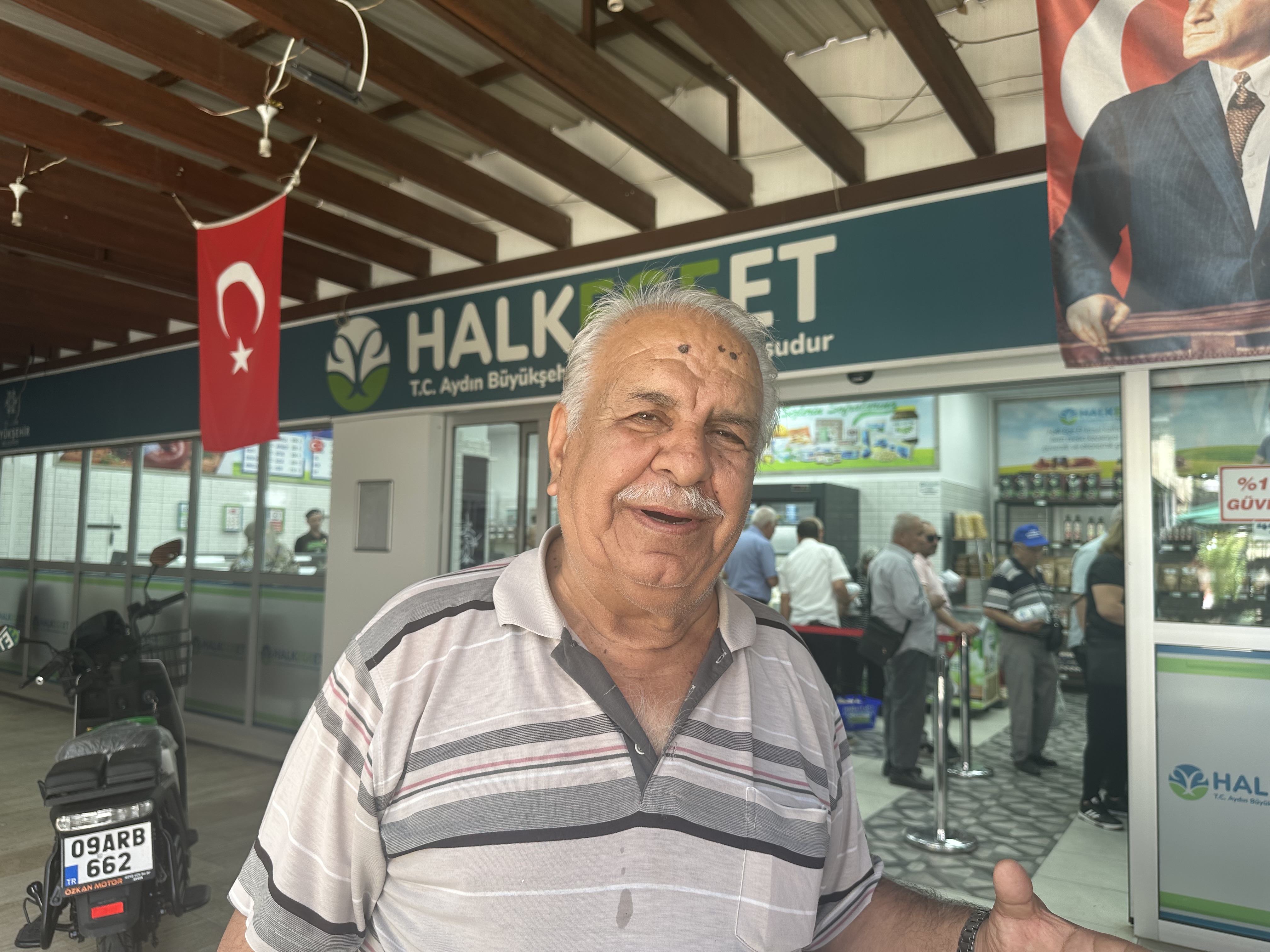 Aydın’da kurban kesemeyen vatandaşın adresi