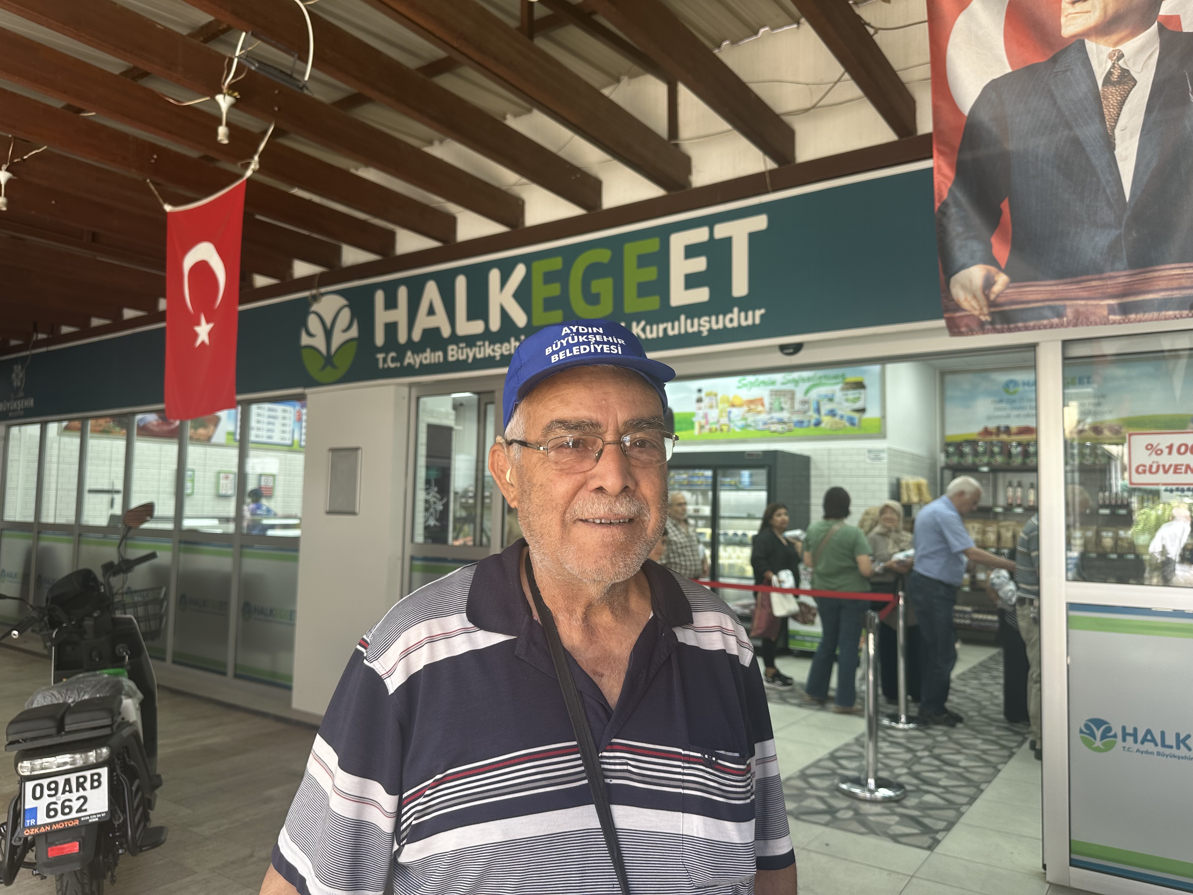 Aydın’da kurban kesemeyen vatandaşın adresi