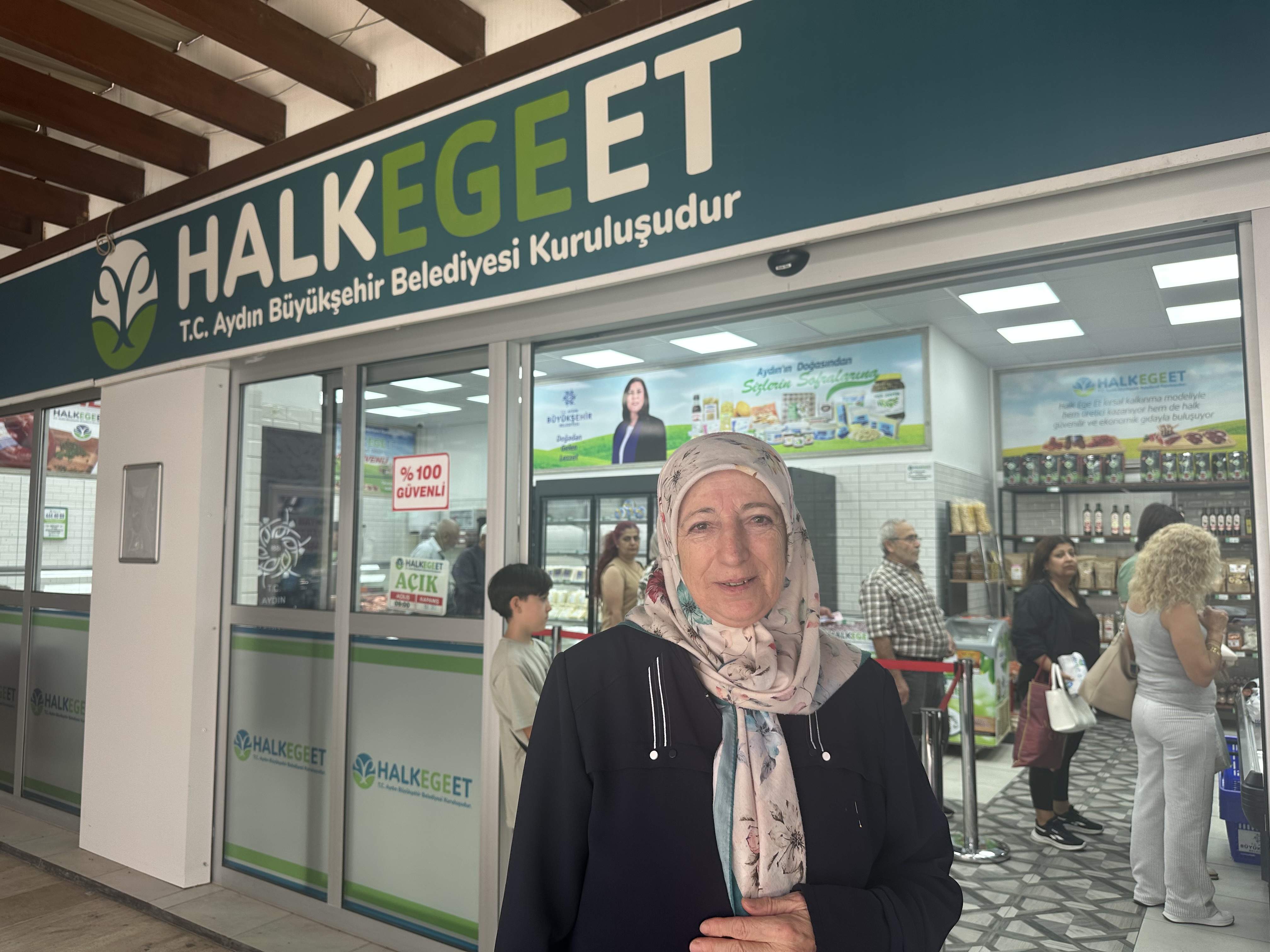 Aydın’da kurban kesemeyen vatandaşın adresi