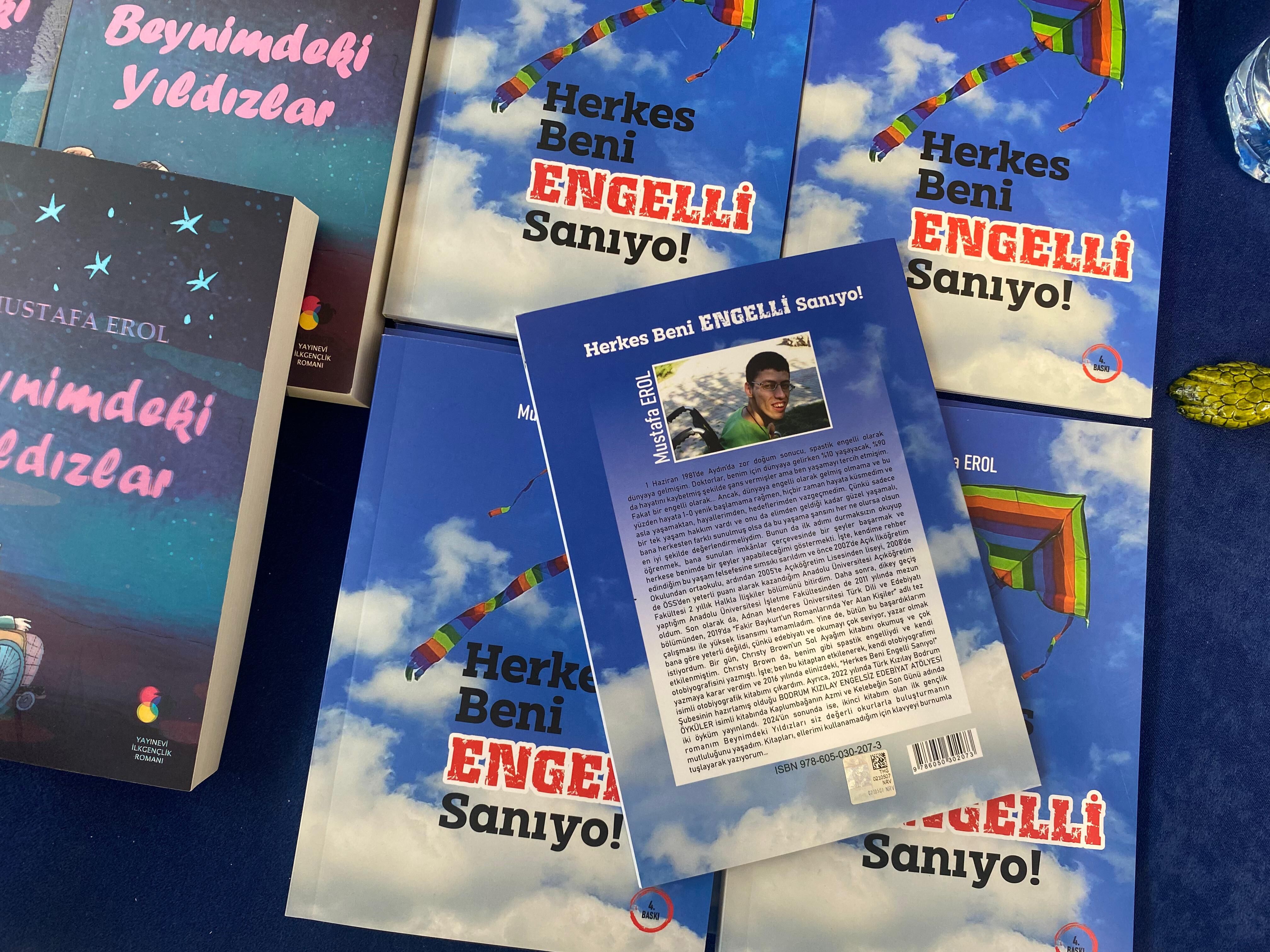 Aydın’da mücadelenin hikayesi: Burnuyla 2 kitap yazdı