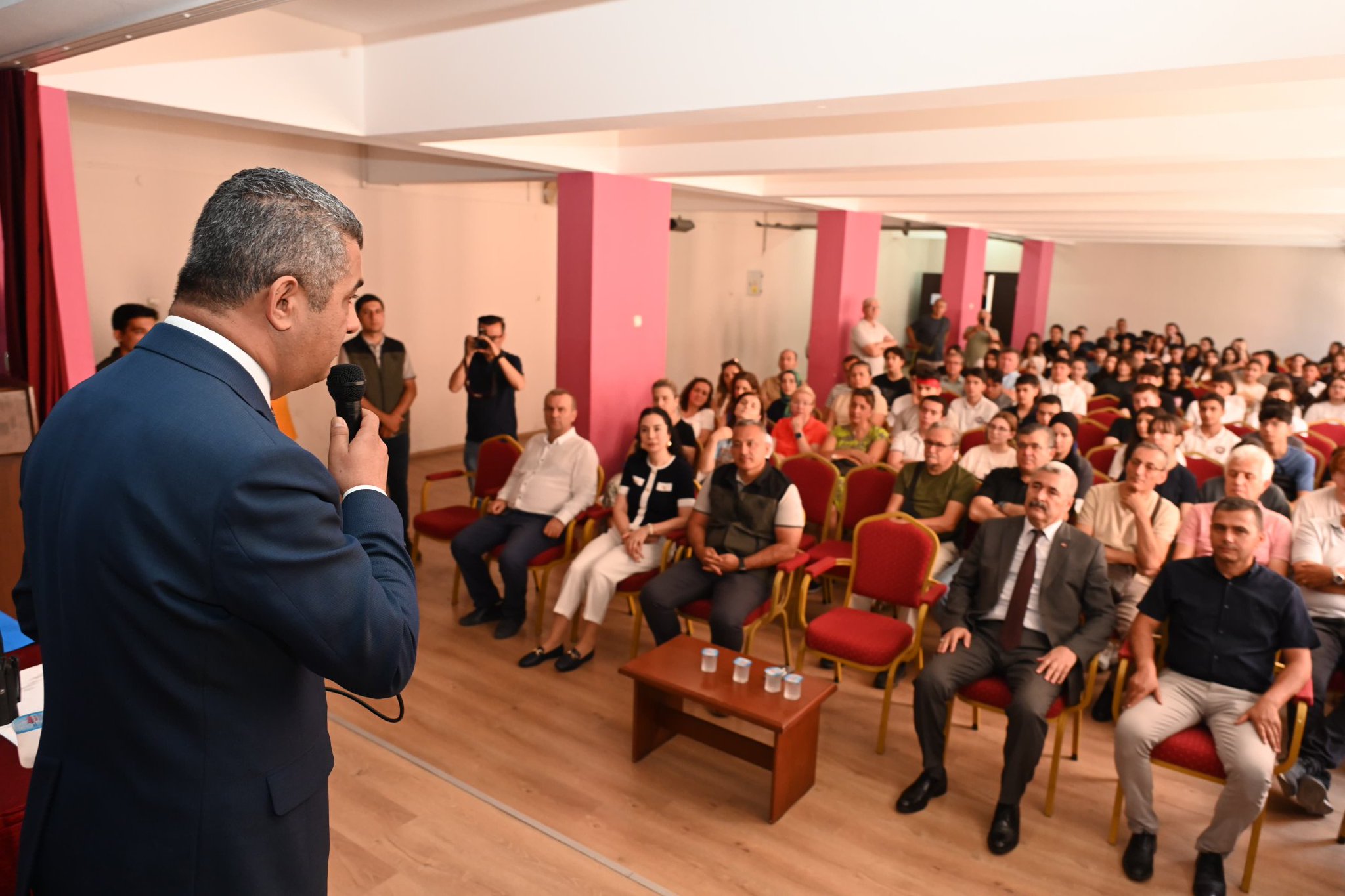 Aydın’da okullarda örnek çalışma