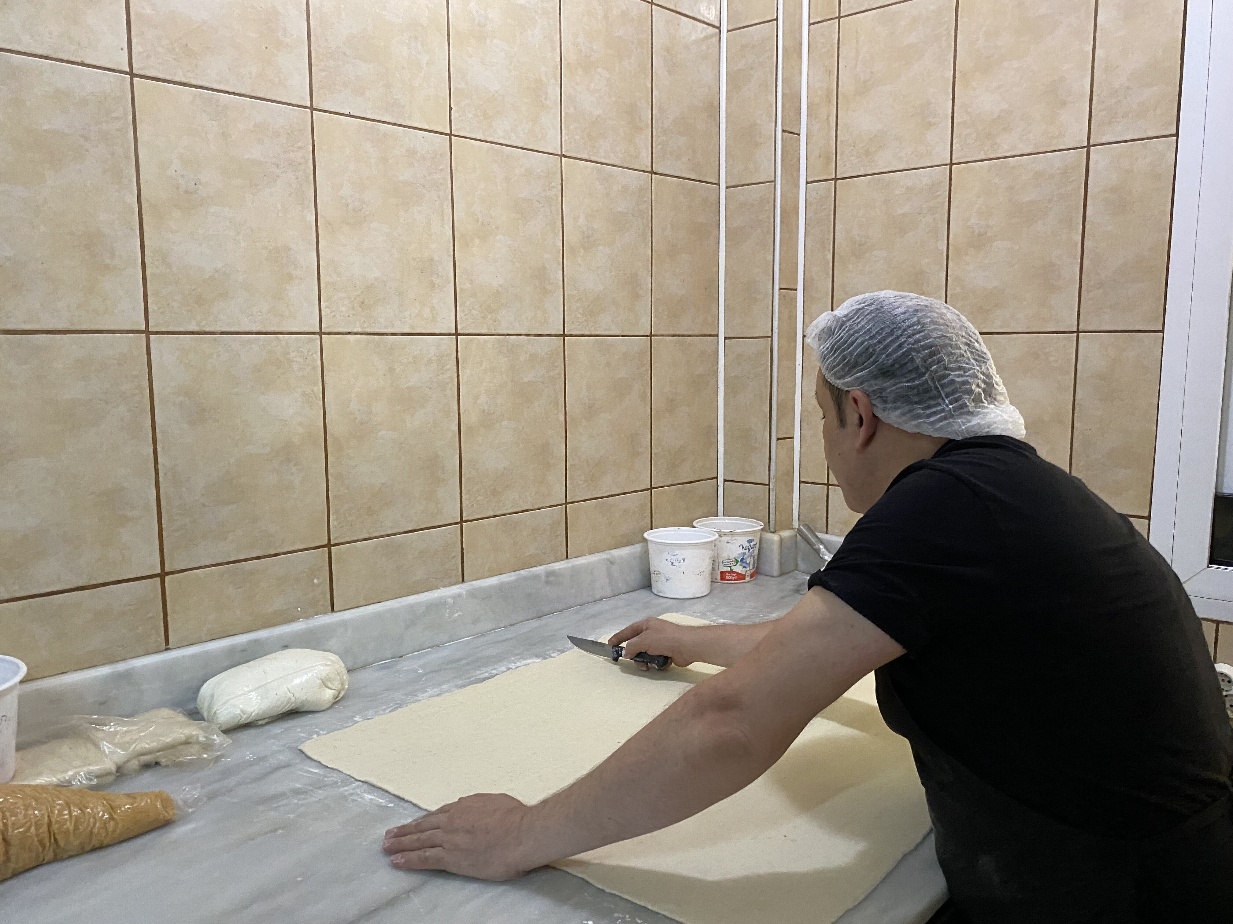 Aydın’da sıcak hava şartları esnafı zorluyor