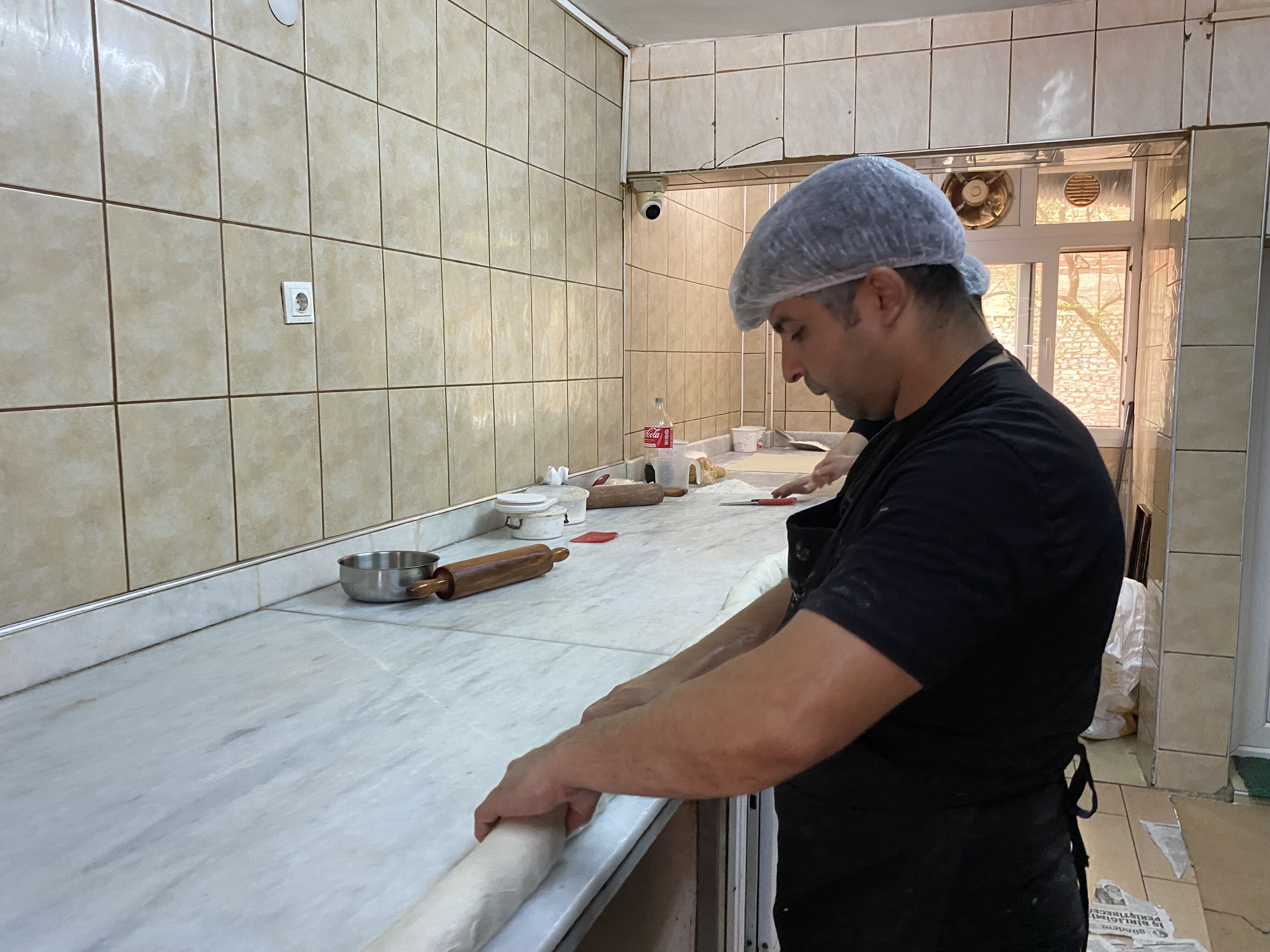 Aydın’da sıcak hava şartları esnafı zorluyor