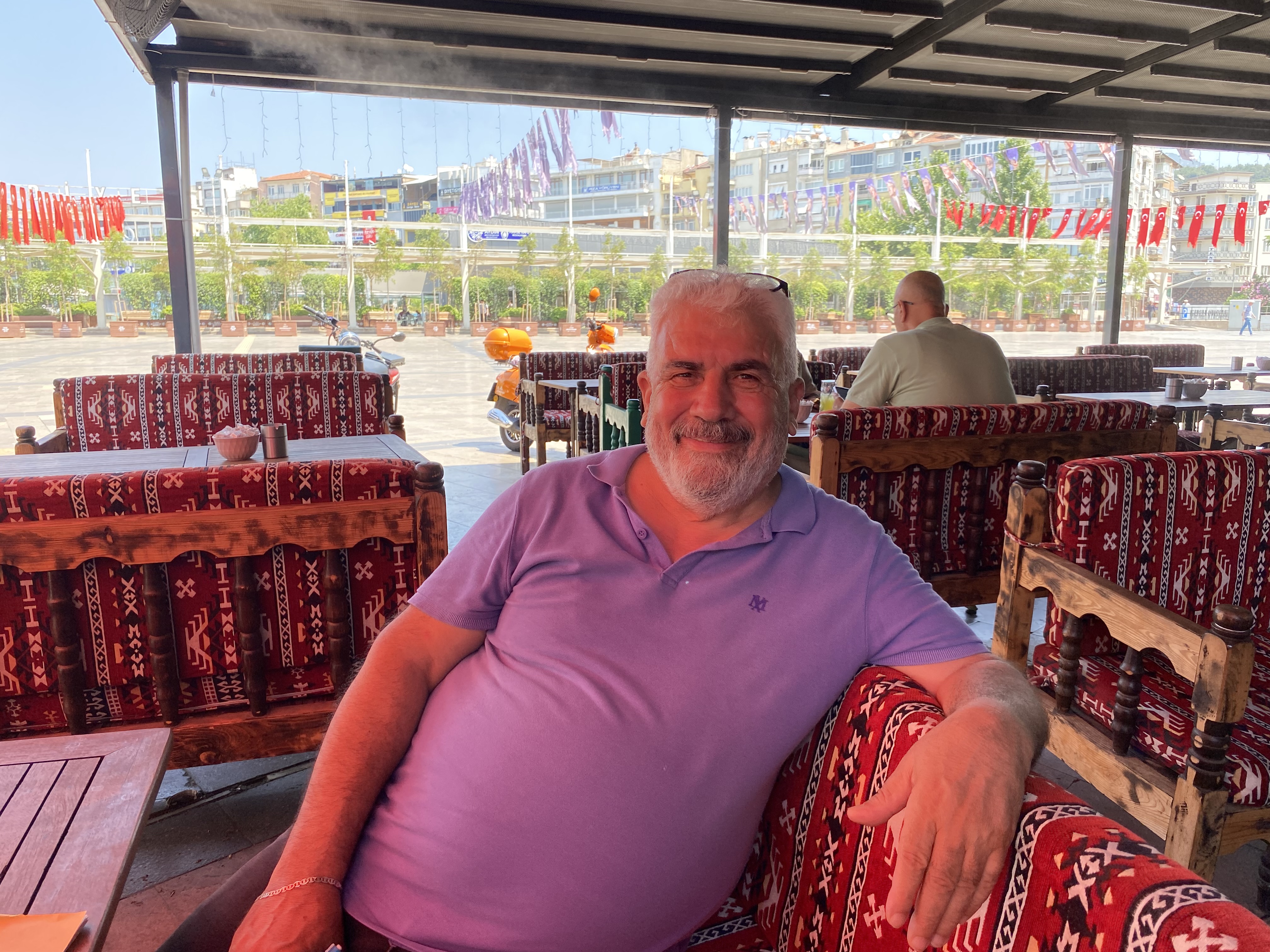 Aydın’da sıcaktan bunalan bu işletmeye koşuyor
