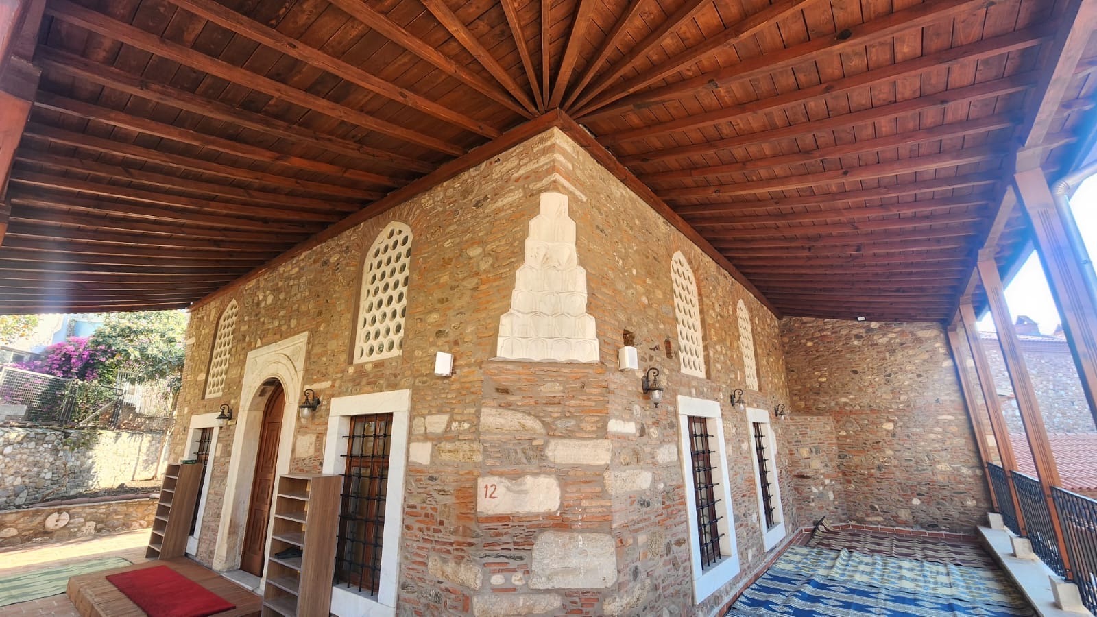 Aydinda Tarihi Kulliye Kapilarini Aciyor 579250 6233D645Fa9C7A864C2801C7B5B5A112
