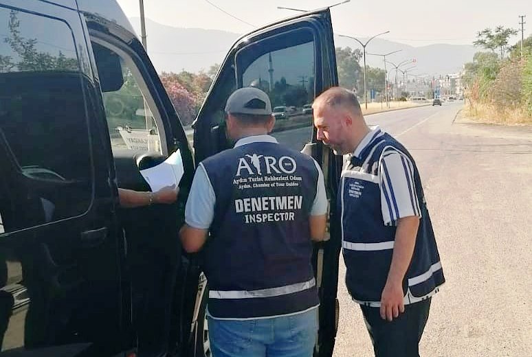 Aydın’daki tur denetimleri sıklaştırıldı