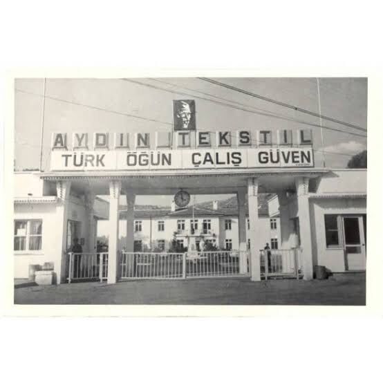 Aydın Tekstil'in ilk çalışanı Menderes'in anısını yaşatıyor