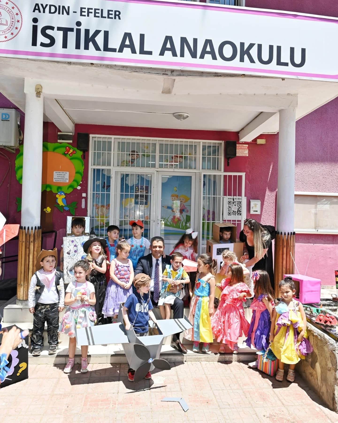 Aydinli Minikler Defilede Yurudu Sifir Atik Etkinligi Begeni Topladi 573296 802118002A56Ed8848D64104Ed2216D7
