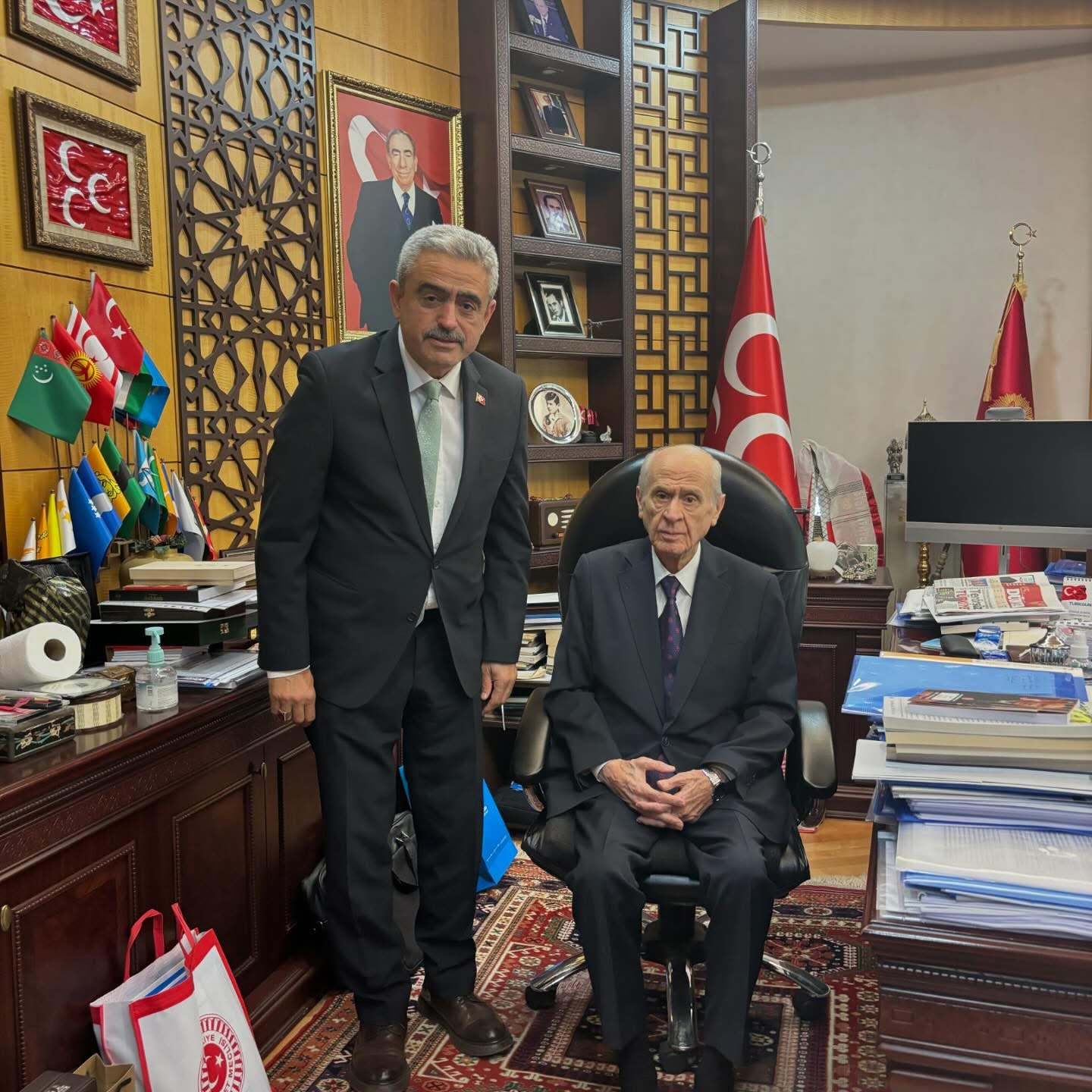 Başkan Alıcık’tan muhalefete sert çıkış: “MHP’nin duruşunu anlayamayacak kadar cahiller”