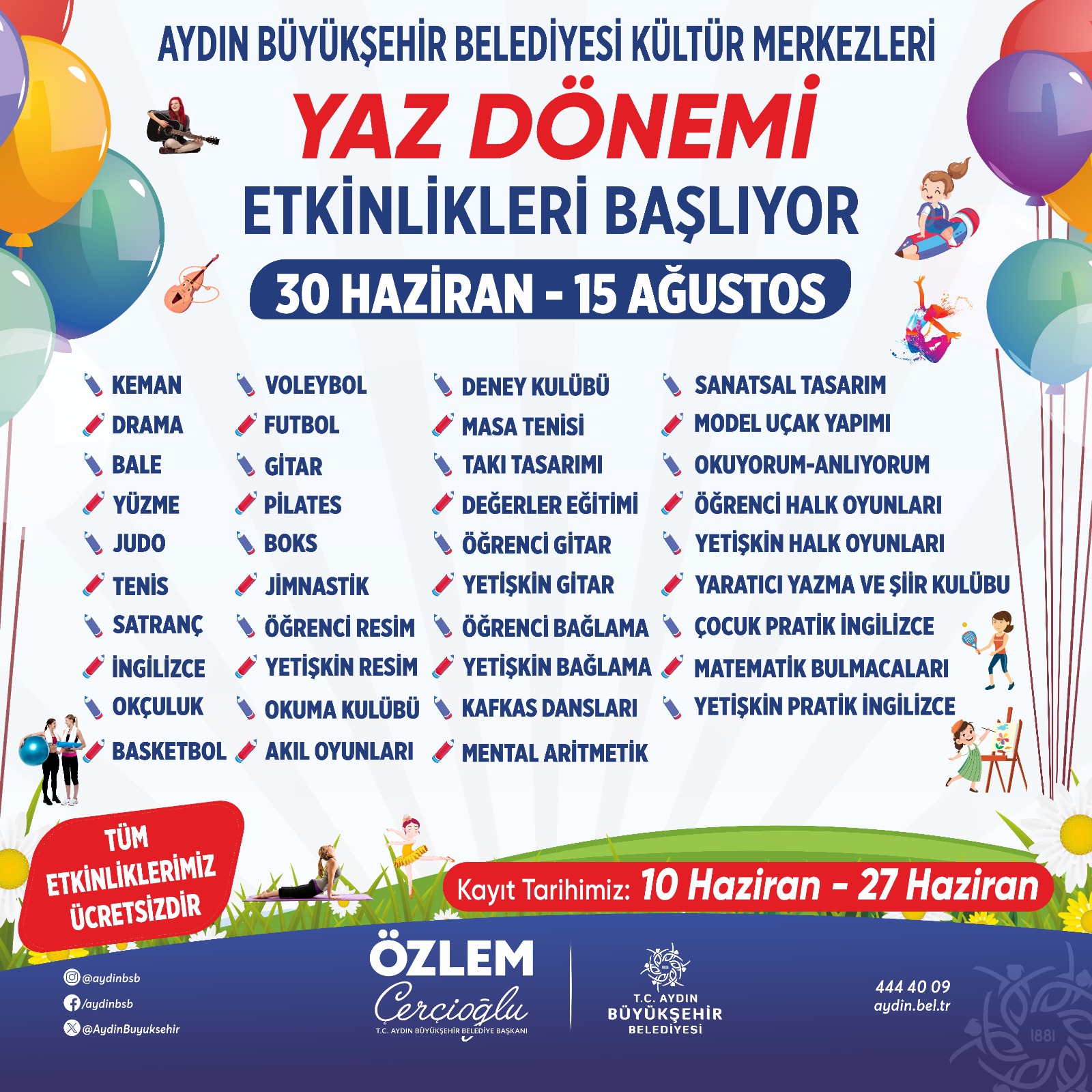 Baskan Cercioglu Ile Aydinli Cocuklar Yaz Tatilinde Eglenirken Ogrenecek 574658 Cf5673Ce2B3C0E9Bcb24416C8Da146D6