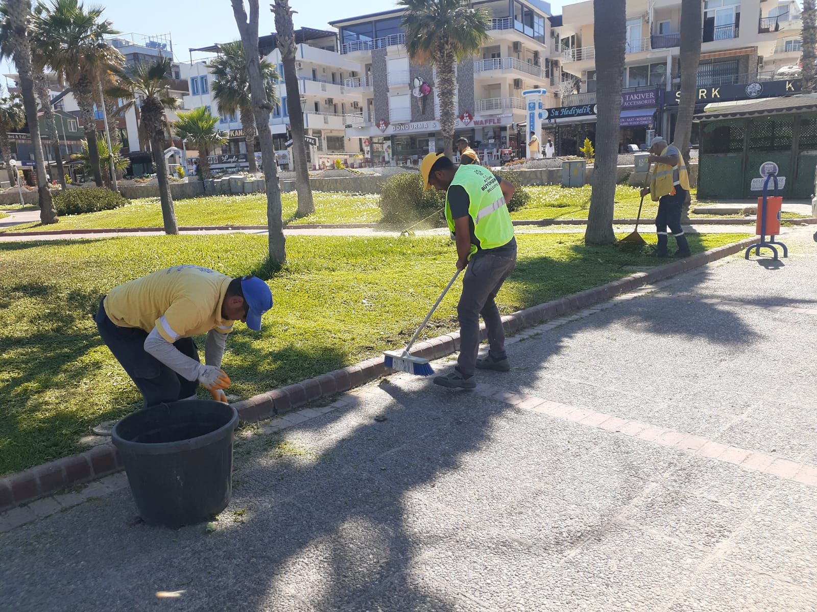 Baskan Cercioglundan Aydina Yesil Dokunus 573551 Eb5Bbc9Cb993C42D260F19958F163846