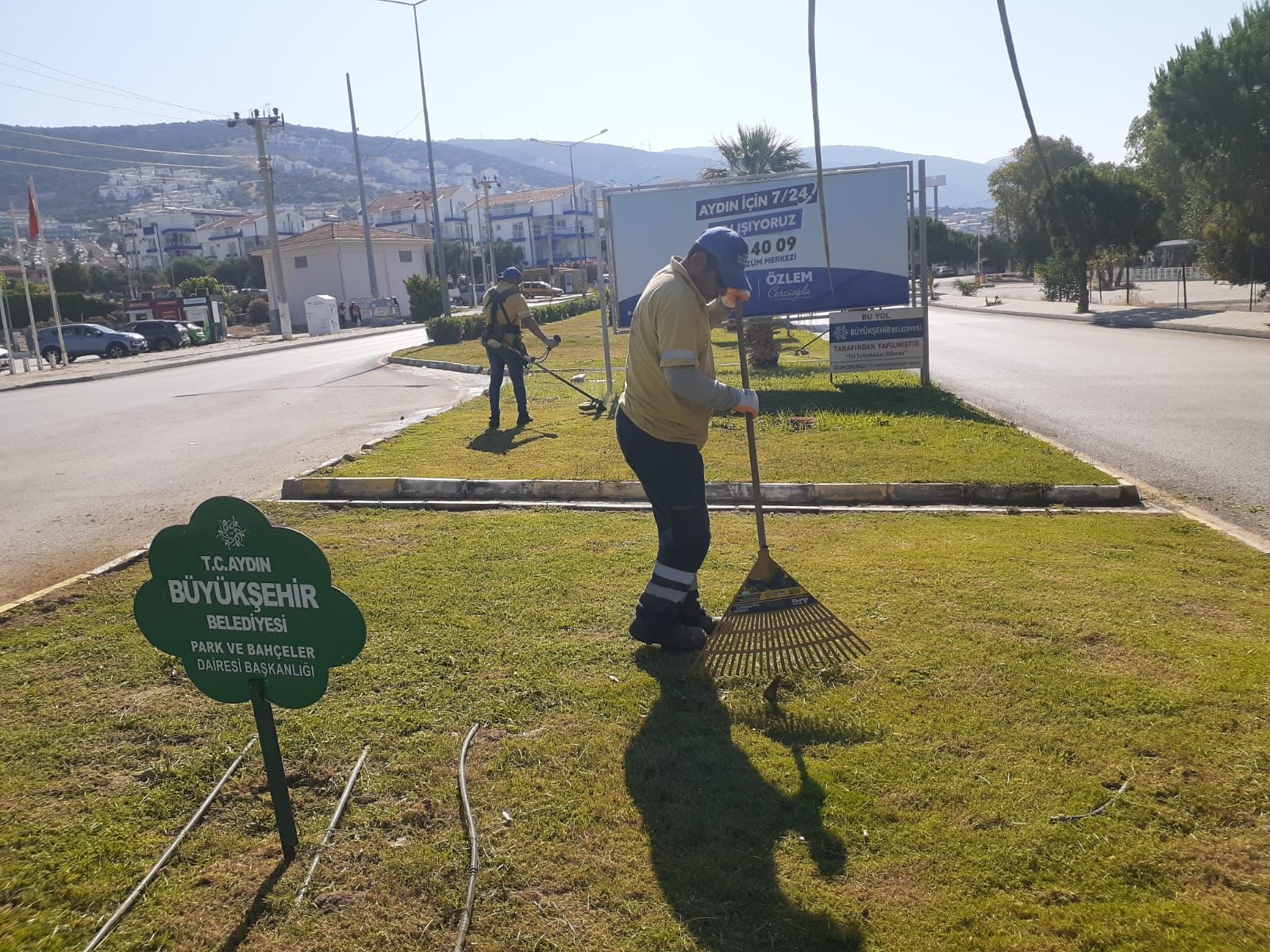 Baskan Cercioglundan Aydina Yesil Dokunus 573551 Ee3098A225Edde417Fe1577050Eef24E