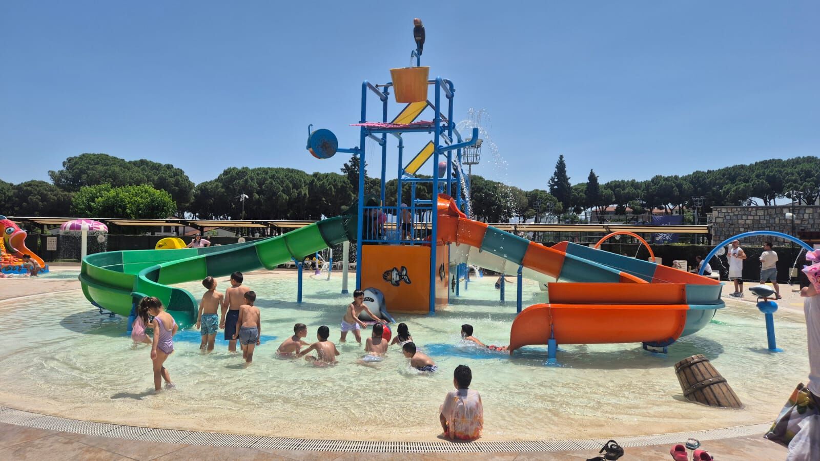 Baskan Cercioglundan Cocuklara Yaz Tatili Hediyesi Eglencenin Adresi Tekstil Park Aquapark 576310 31F6498460C5A380D63Ea591Aa45755C