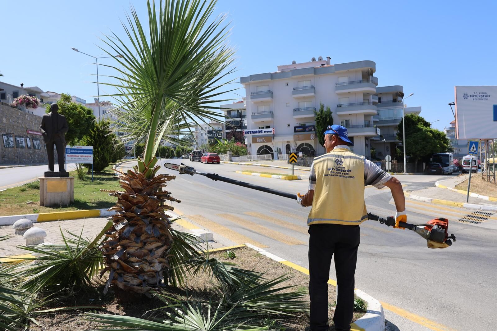 Başkan Çerçioğlu'ndan Kuşadası’nda çevre seferberliği