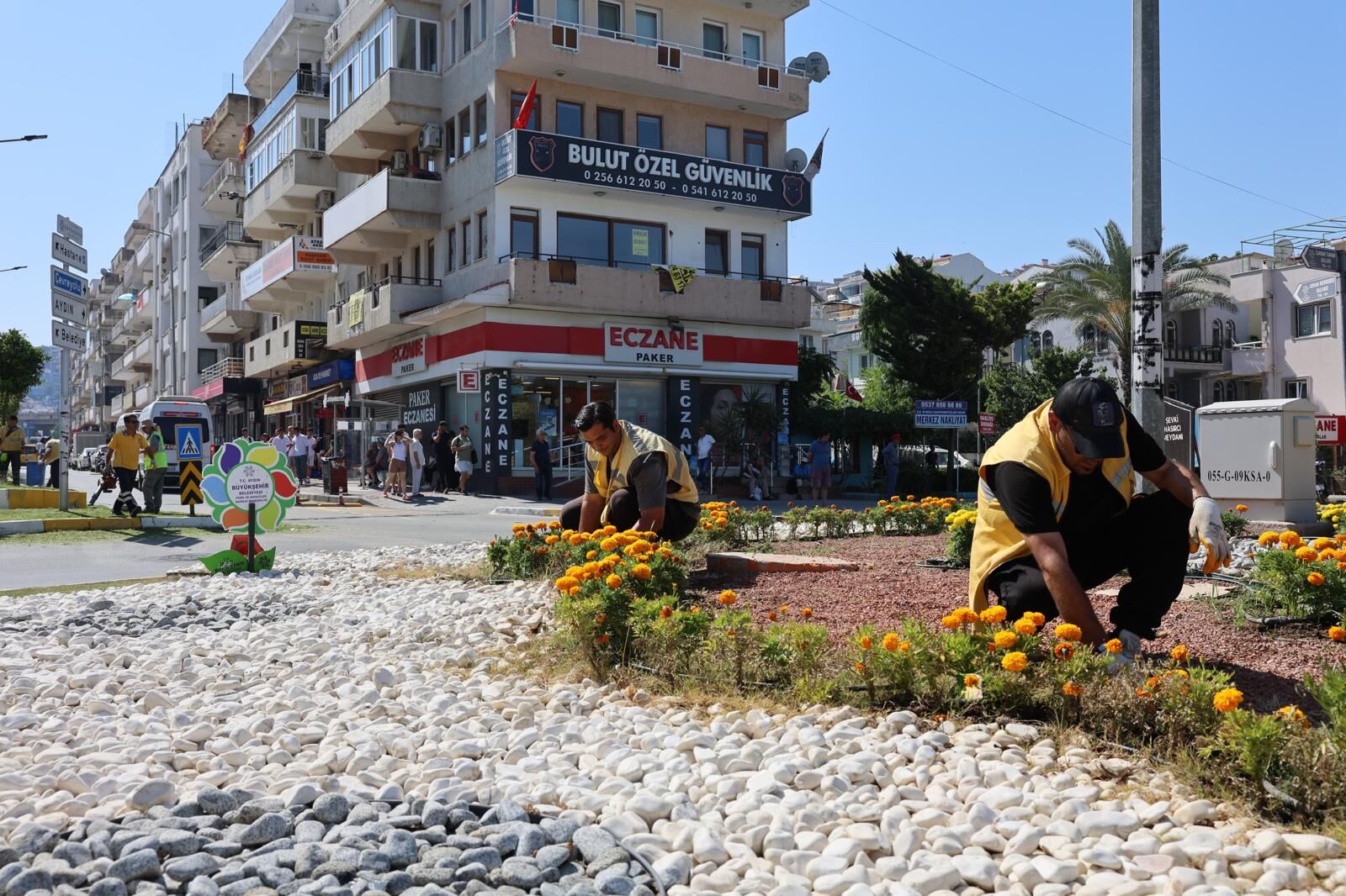 Başkan Çerçioğlu'ndan Kuşadası’nda çevre seferberliği