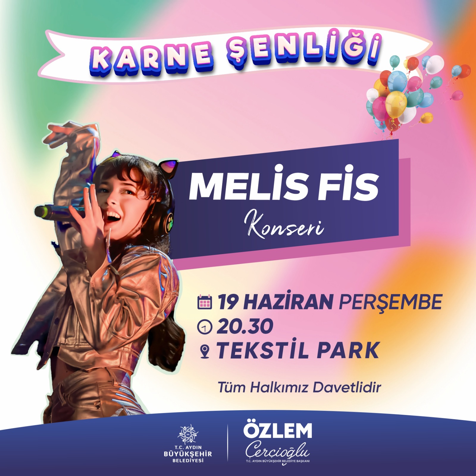 Baskan Cercioglundan Ogrencilere Tatil Hediyesi Melis Fis Konseriyle Cocuklar Eglenecek 576034 4F854351Df2311Bd43Ce2691Fe9E9Be6