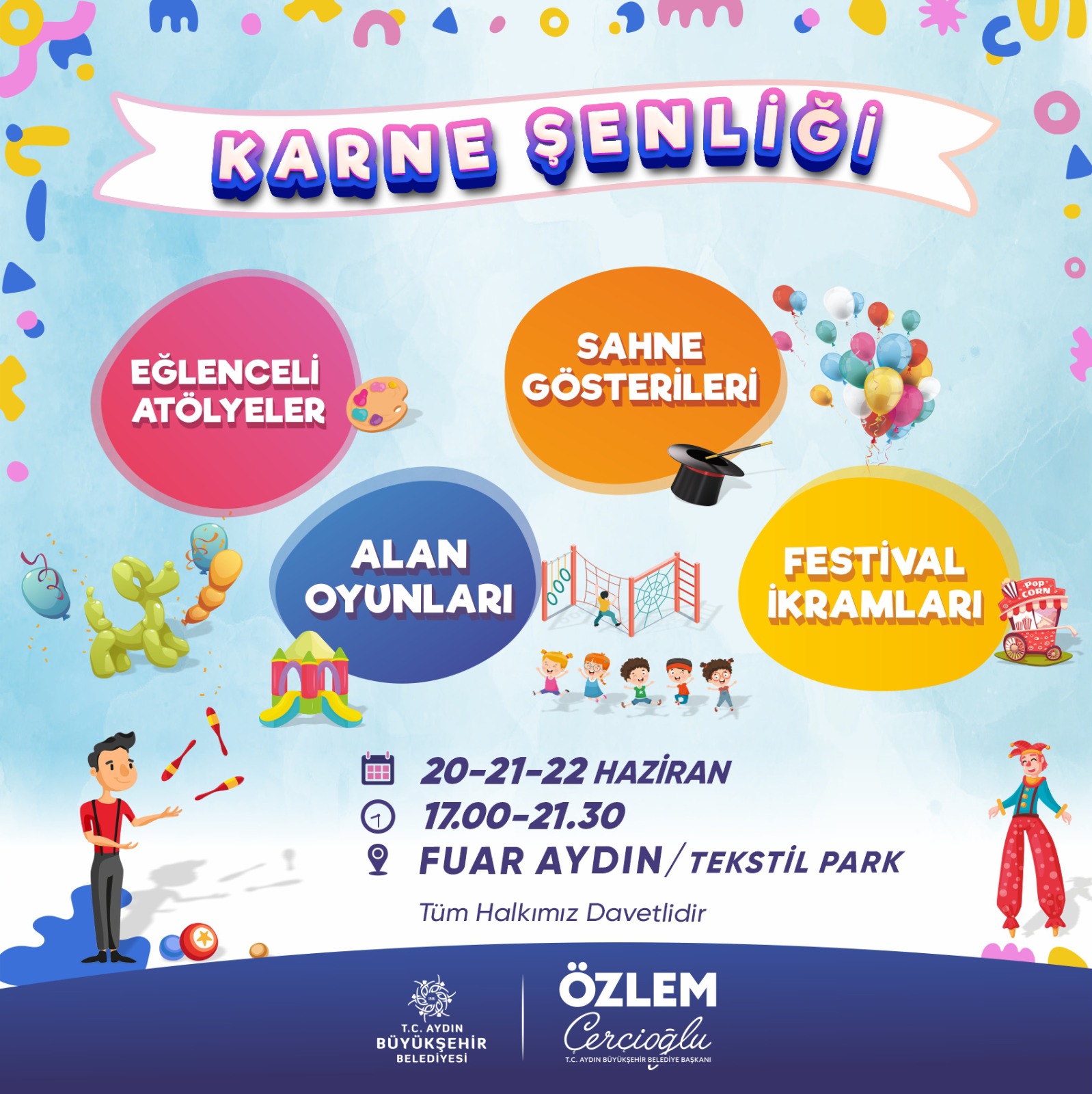 Baskan Cercioglundan Ogrencilere Tatil Hediyesi Melis Fis Konseriyle Cocuklar Eglenecek 576034 925207198306Cc8784796982100E7240