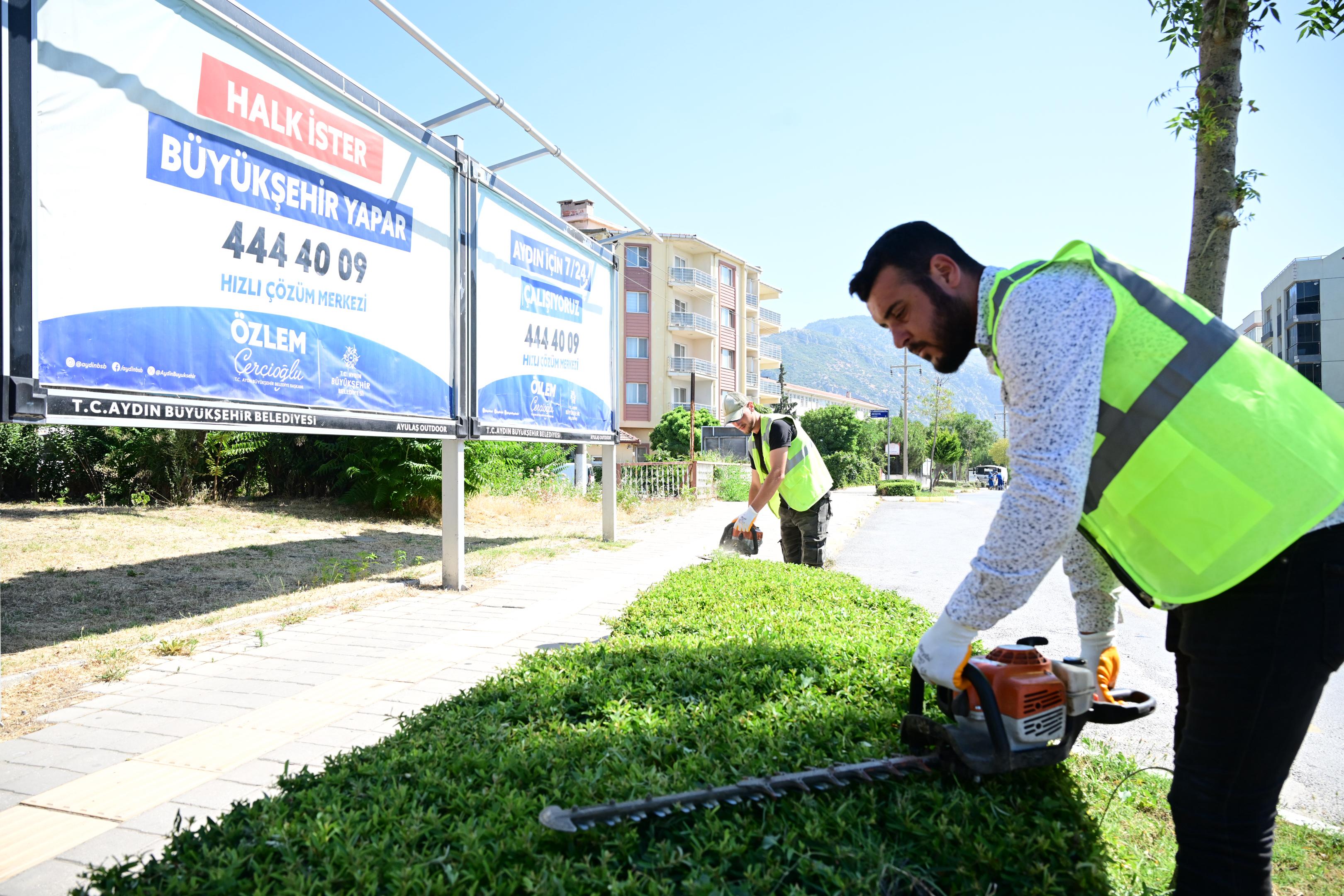 Baskan Cercioglunun Sokede Hayata Gecirdigi Calismalar Devam Ediyor 579098 1A349B0F4Be1F48Cff06D4F75F239F98