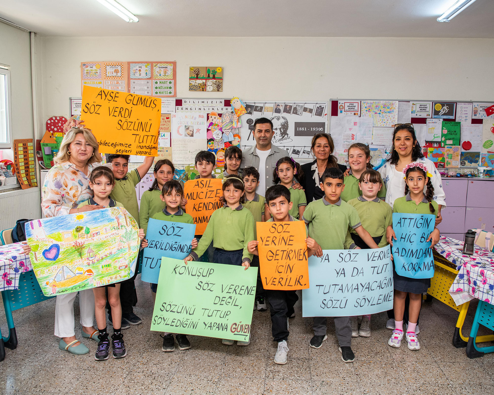 Baskan Omer Gunelden Cocuklara Mutluluk Parki Sozu 573230 3C333Cb55Caca51Fac00D038D523B6Dc