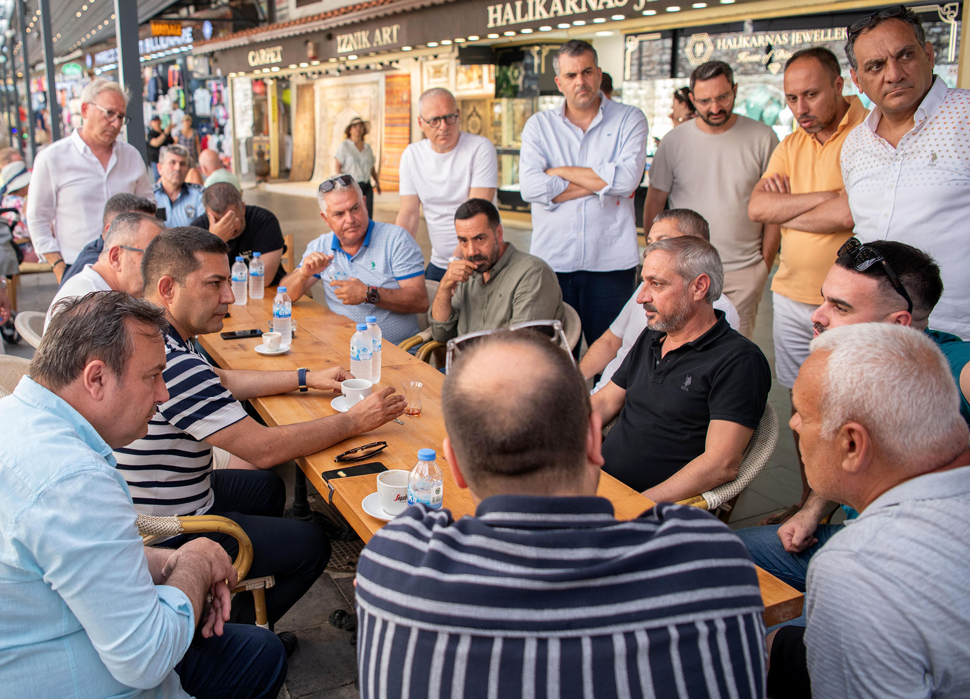 Baskan Omer Gunelden Turistik Carsi Esnafina Ziyaret 574685 A312A6793E410Aa71C6Fb938A17E1F0D