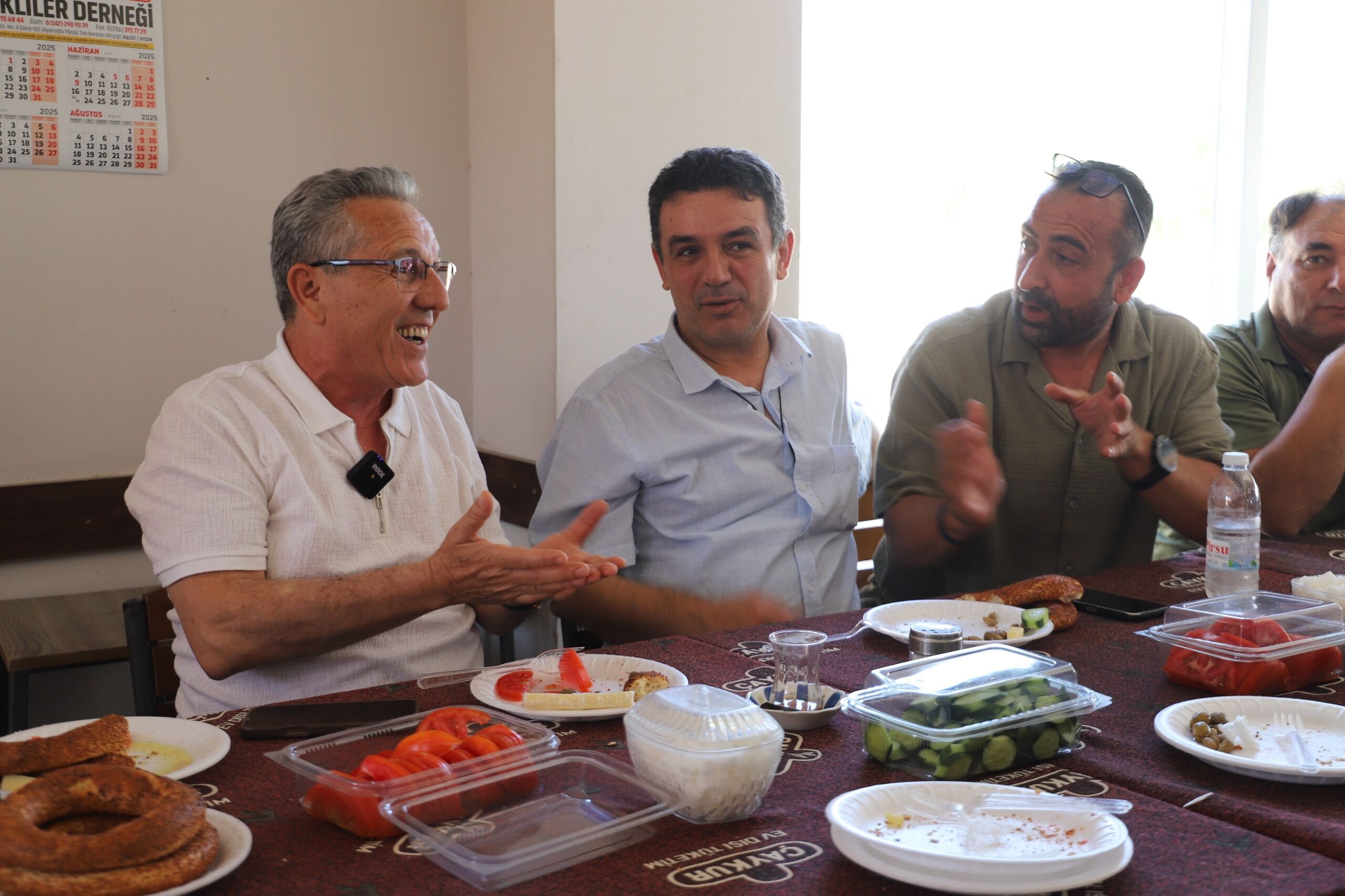 Başkan Tetik şoförlerle buluştu