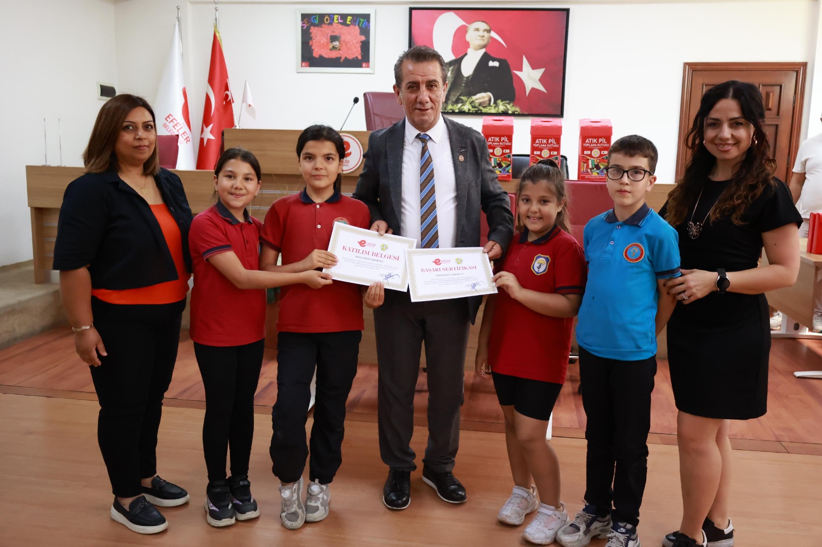 Baskan Yetiskin Cevreci Ogrencileri Agirladi 573316 Ad7A264E212Fd6F801495E54B43D3C52