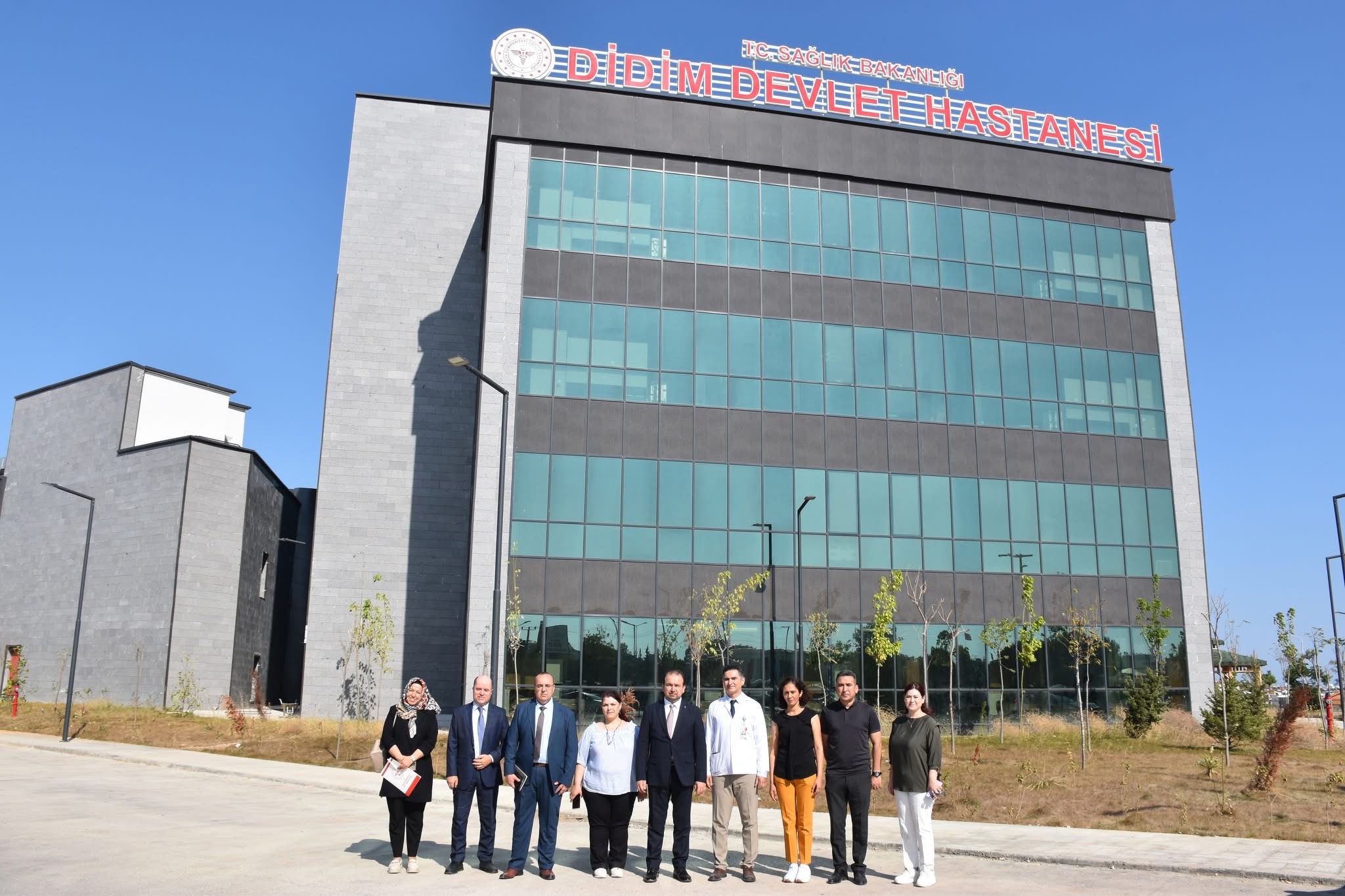 Didim Devlet Hastanesi yeni hizmet binası açılış için gün sayıyor