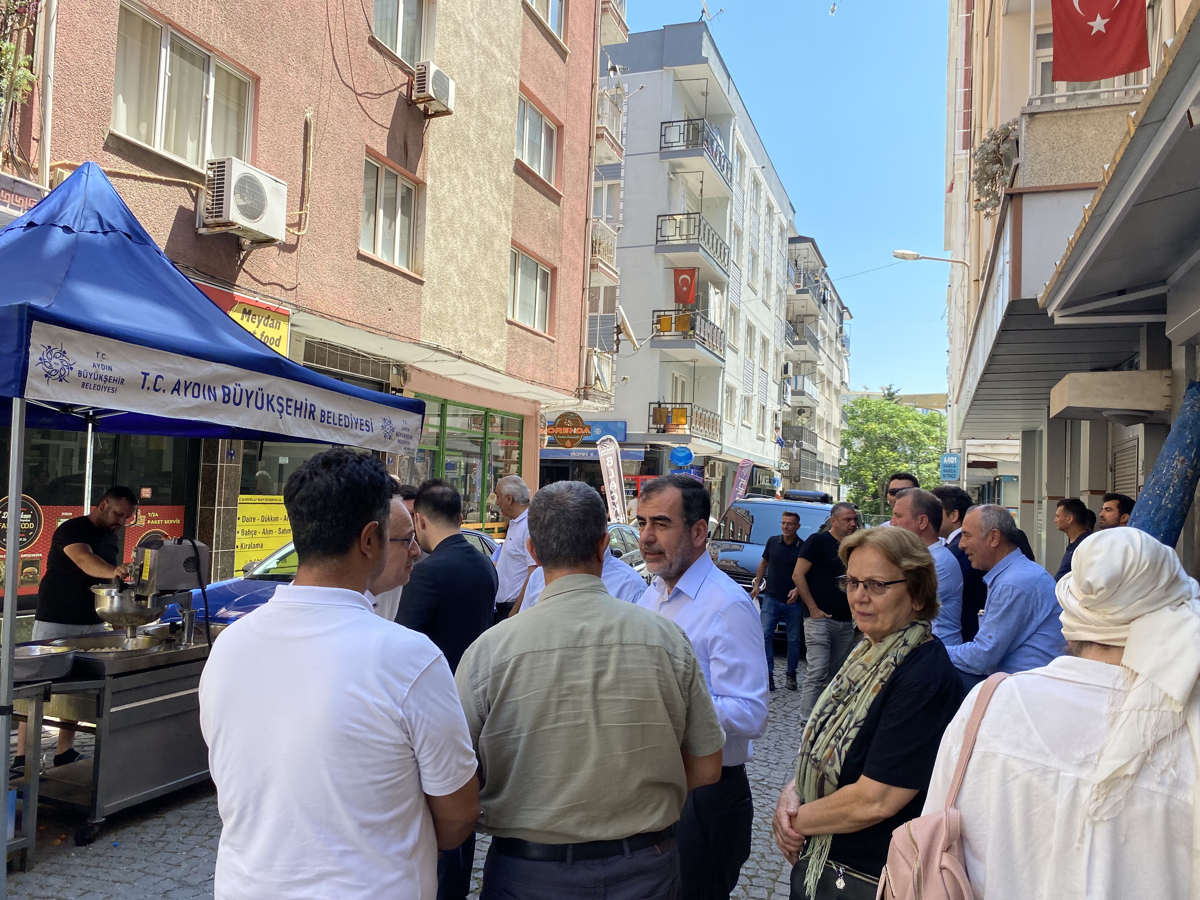 Gazeteci Erman Çetin vefatının 40’ıncı gününde anıldı