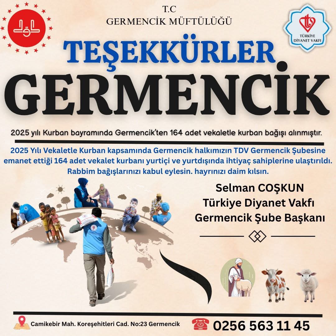 Germencikte 164 Vekalet Kurbani Ihtiyac Sahiplerine Ulastirildi 574871 67607C99279A65F1170441B30Ef8Fb8C