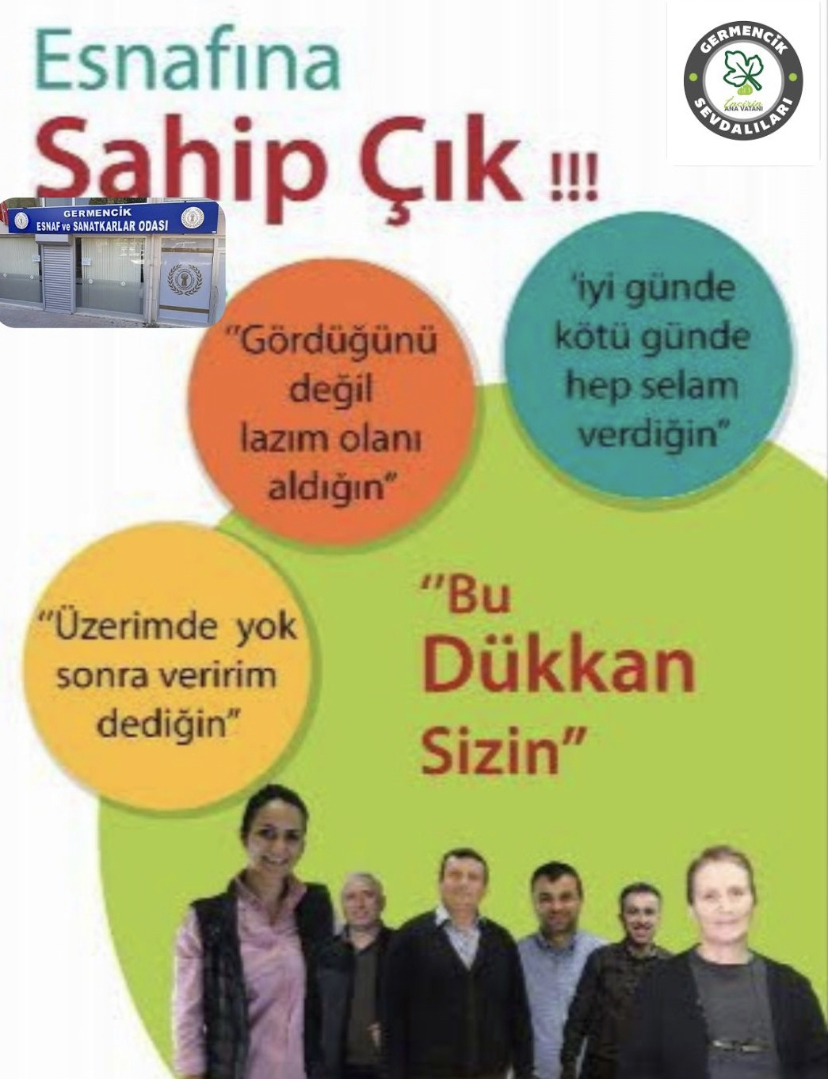 Germencikte Dayanisma Ornegi Yerel Esnafina Sahip Cik Kampanyasi Suruyor 575786 6613Bc225532Bce73D0744544013C063