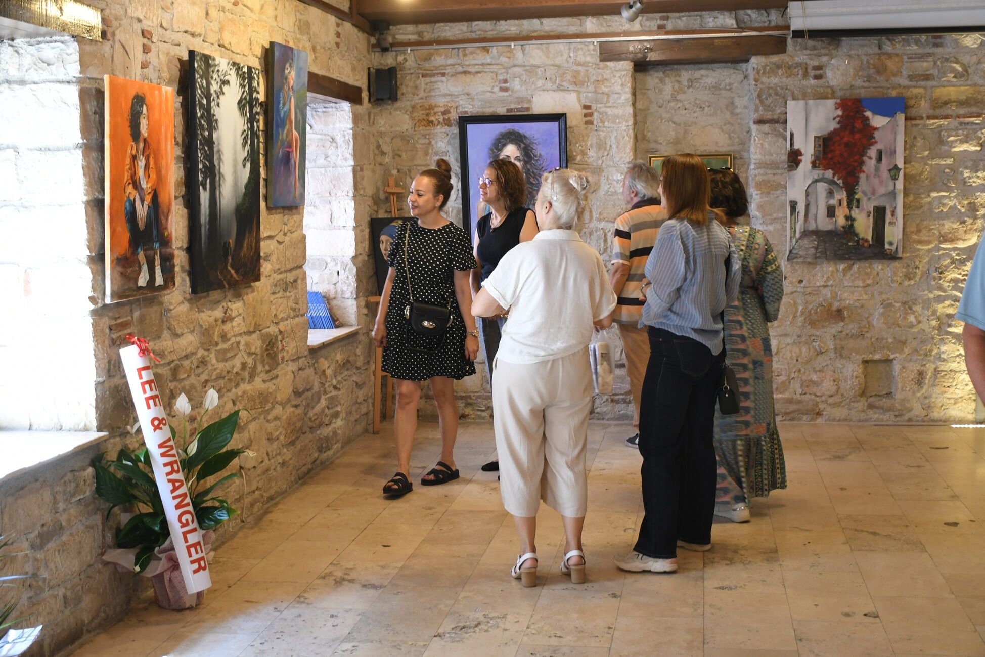 Ibramaki Sanat Galerisinde Yagli Boya Resim Sergisi 579851 399980635501A04148E8C9E13A67E436