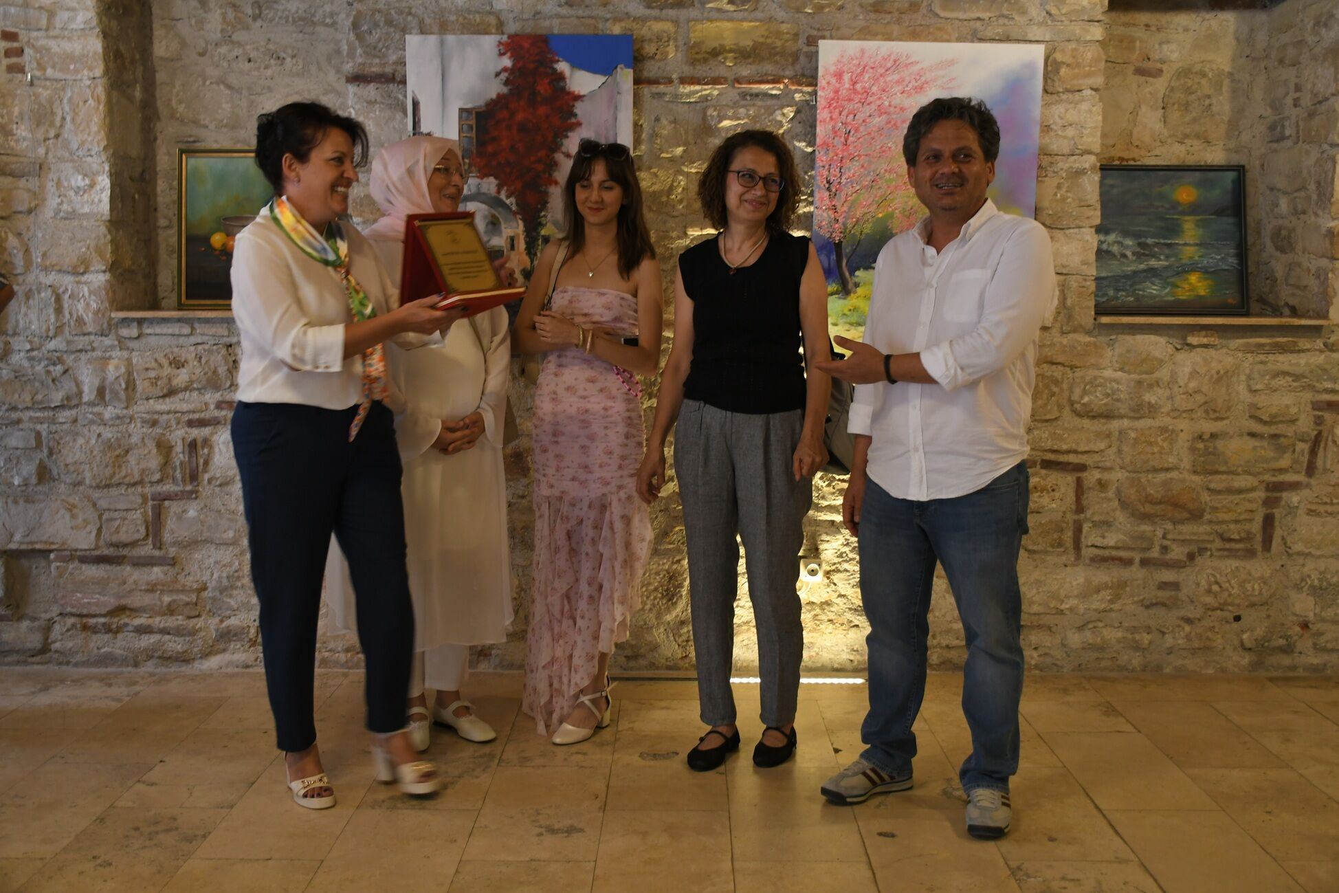 Ibramaki Sanat Galerisinde Yagli Boya Resim Sergisi 579851 A2F39B51543E583A8Db7408345Acf402