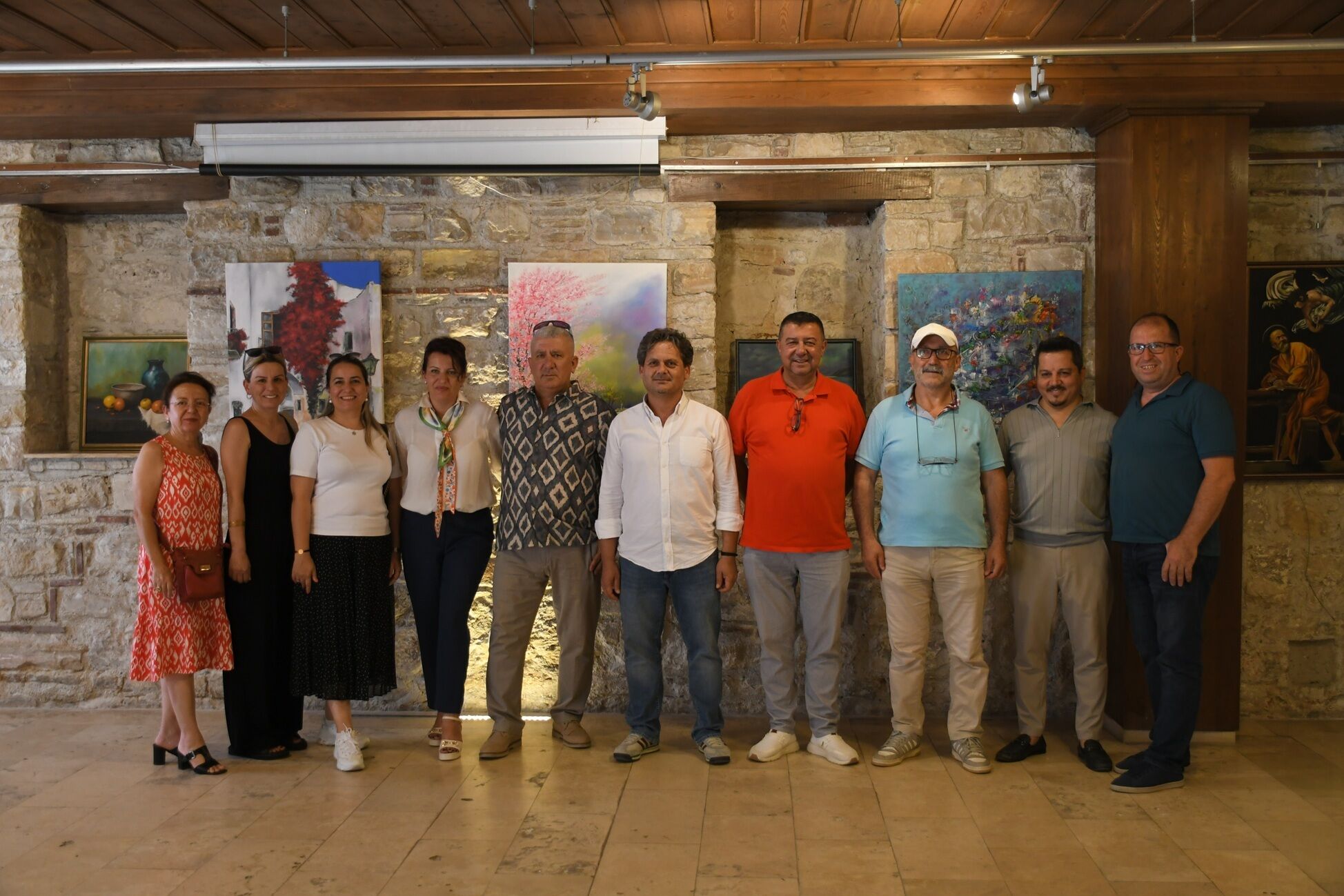 Ibramaki Sanat Galerisinde Yagli Boya Resim Sergisi 579851 F86628C080F1Fc3Fae687Af8Ae8278F8