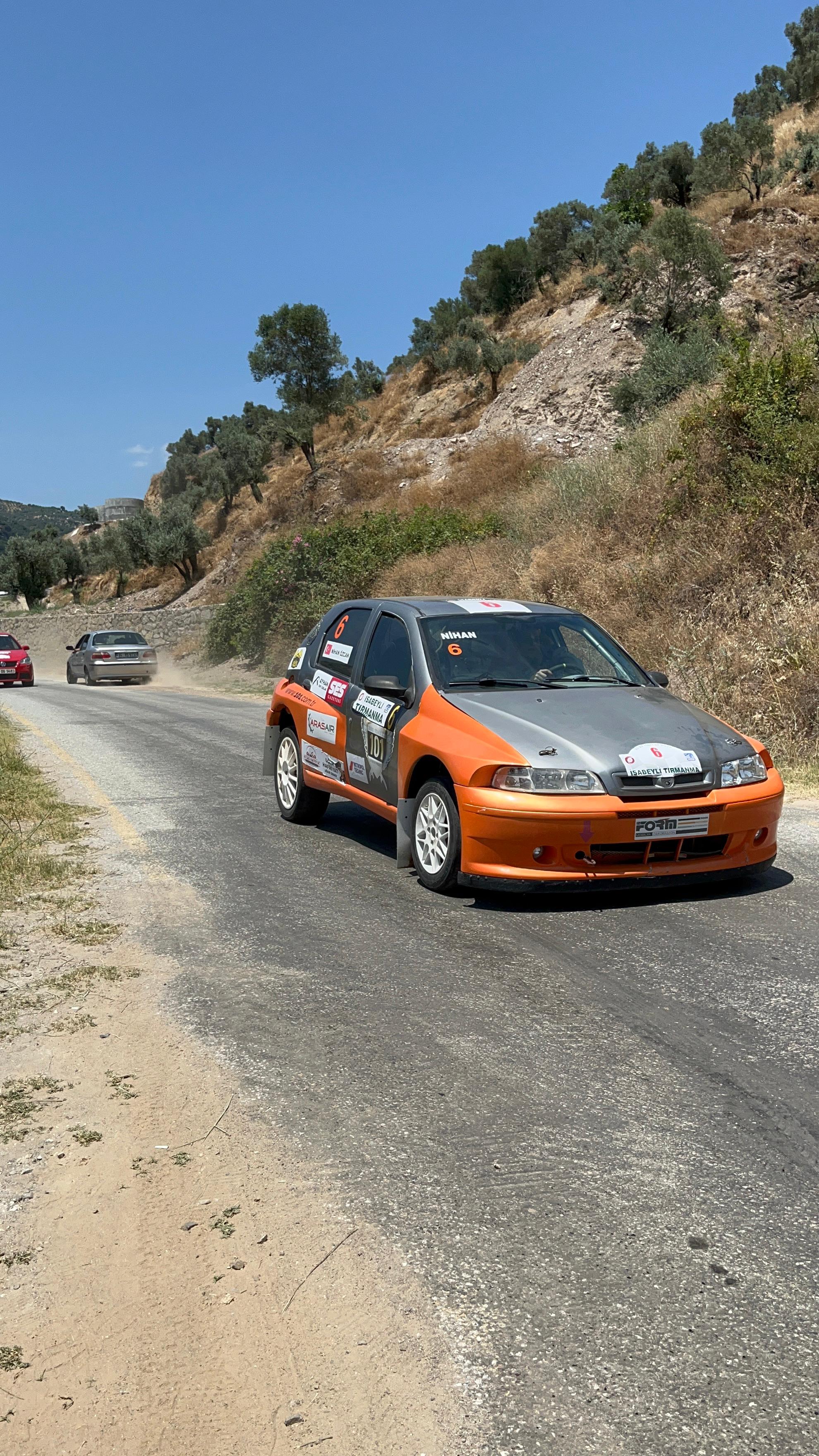 İsabeyli’de motor sesleri yankılandı: Tırmanma yarışları nefes kesti
