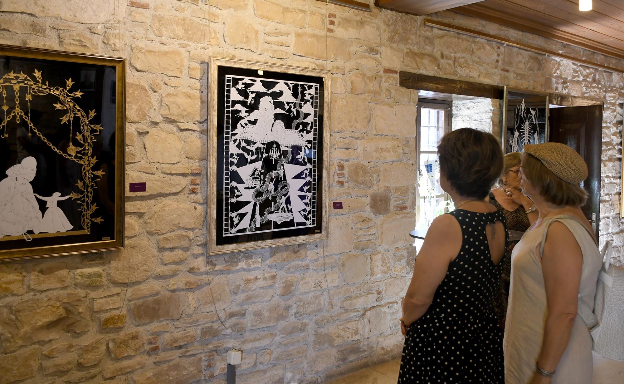 Izler Isimli Resim Sergisi Ibramaki Sanat Galerisinde Acildi 574404 0C2A942A348D5B759B342741Eed28937