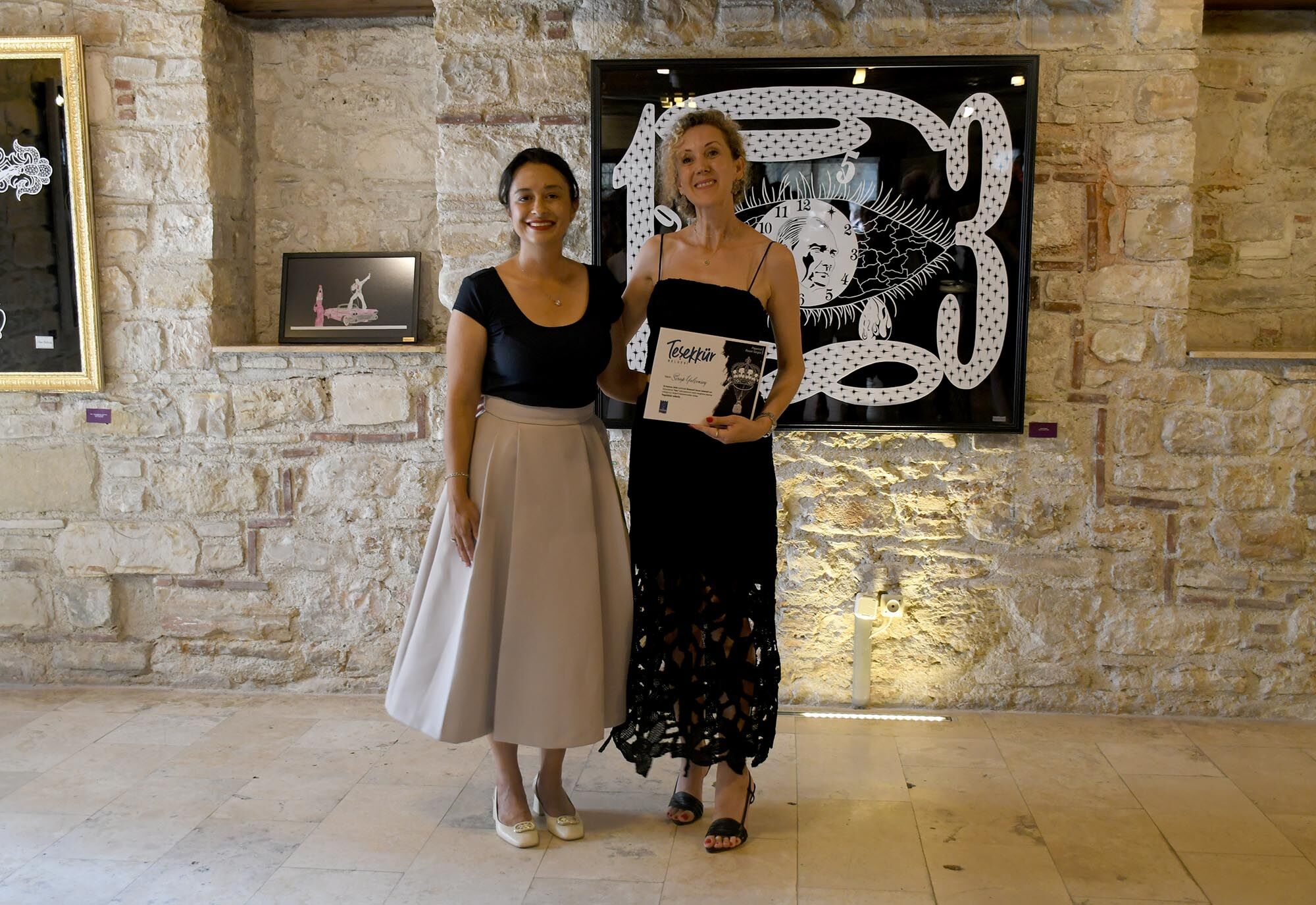 Izler Isimli Resim Sergisi Ibramaki Sanat Galerisinde Acildi 574404 88Bdccd472B0C9Dd0B27C2785C3099B4