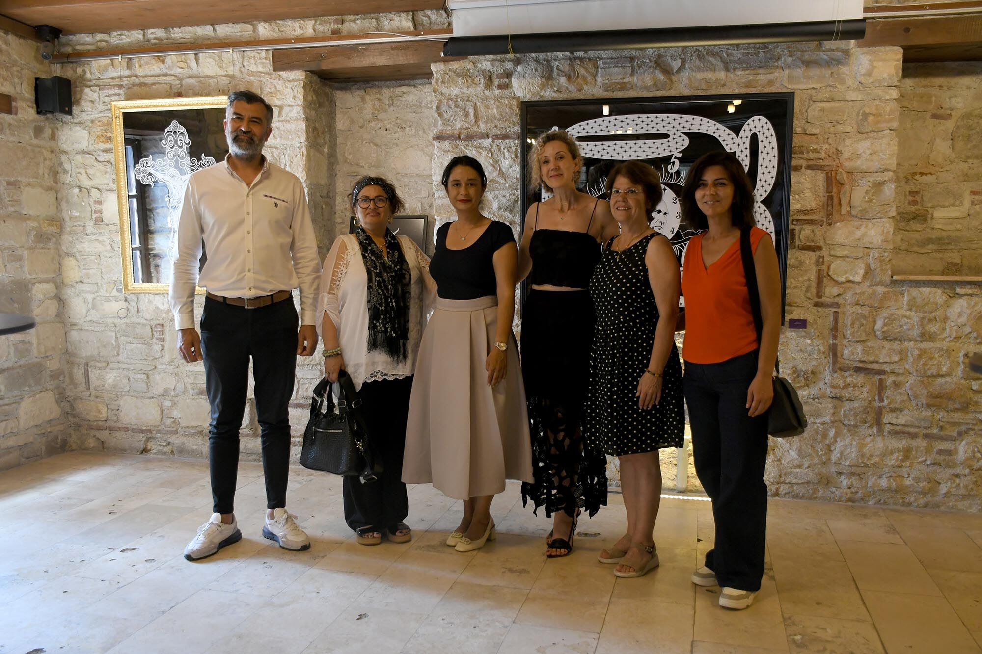 Izler Isimli Resim Sergisi Ibramaki Sanat Galerisinde Acildi 574404 Ee88D64B43330652E2Ef8F9E3125A96C