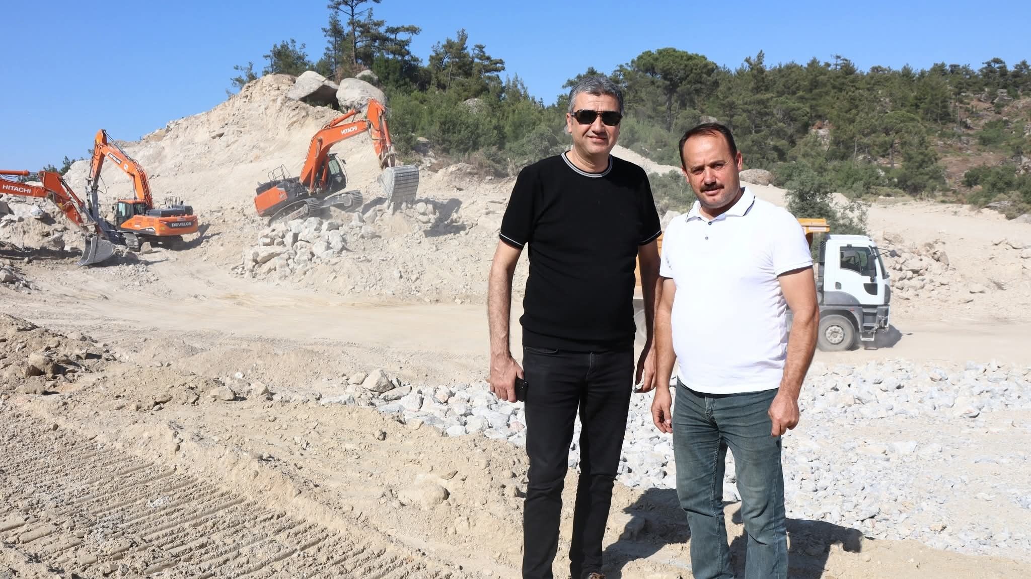 Karpuzlu-Milas-Bodrum yolunda son düzlüğe girildi