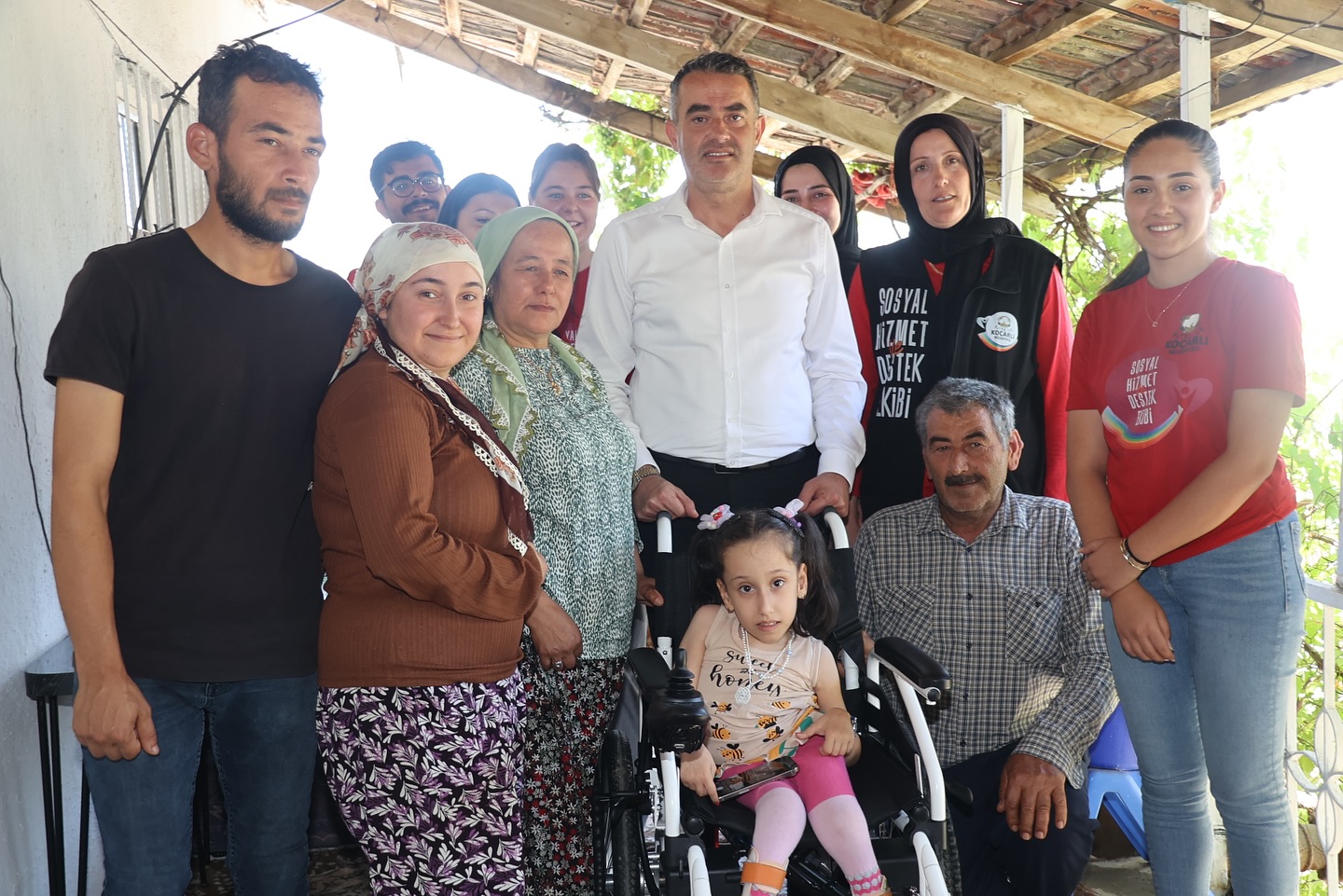 Koçarlı Belediyesi’nden anlamlı destek