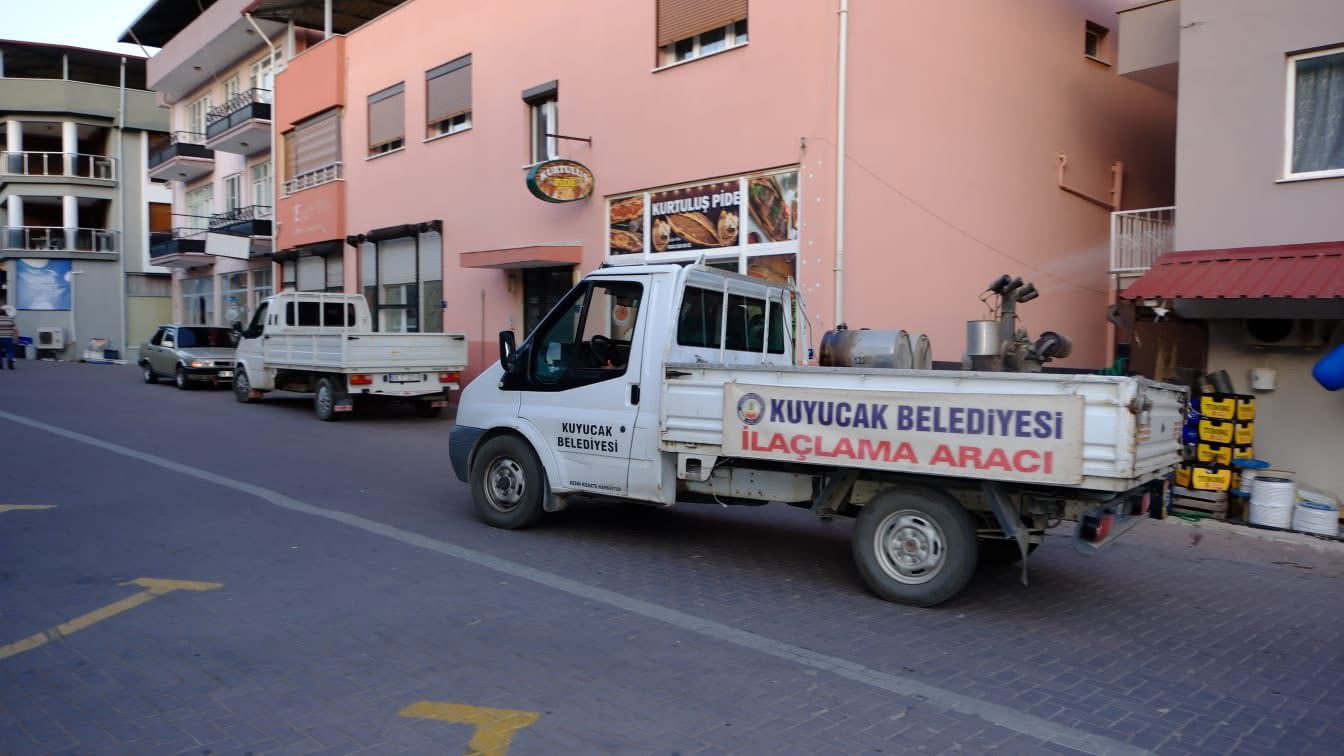 Kuyucakta Yaz Mesaisi Basladi Haserelere Karsi Ilaclama Suruyor 579234 9D8F7426B891E361D95C2312315A48E0
